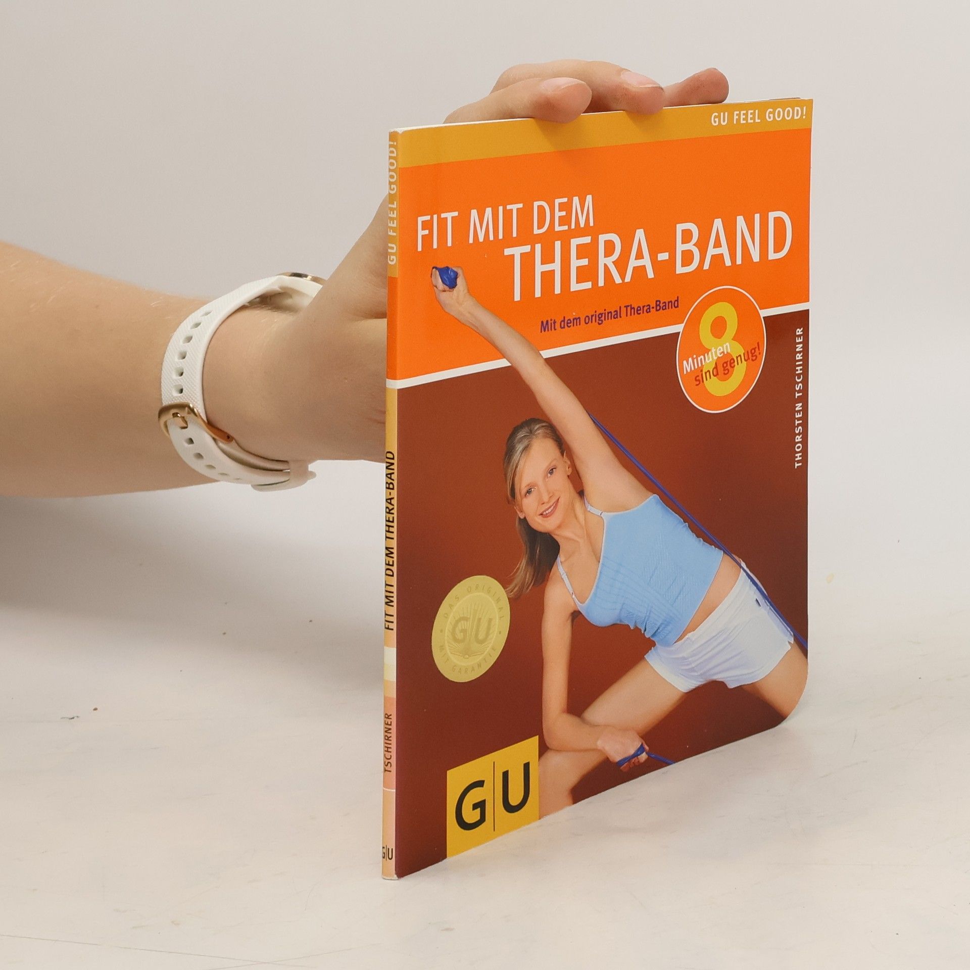 Thorsten Tschirner Fit mit dem Thera-Band