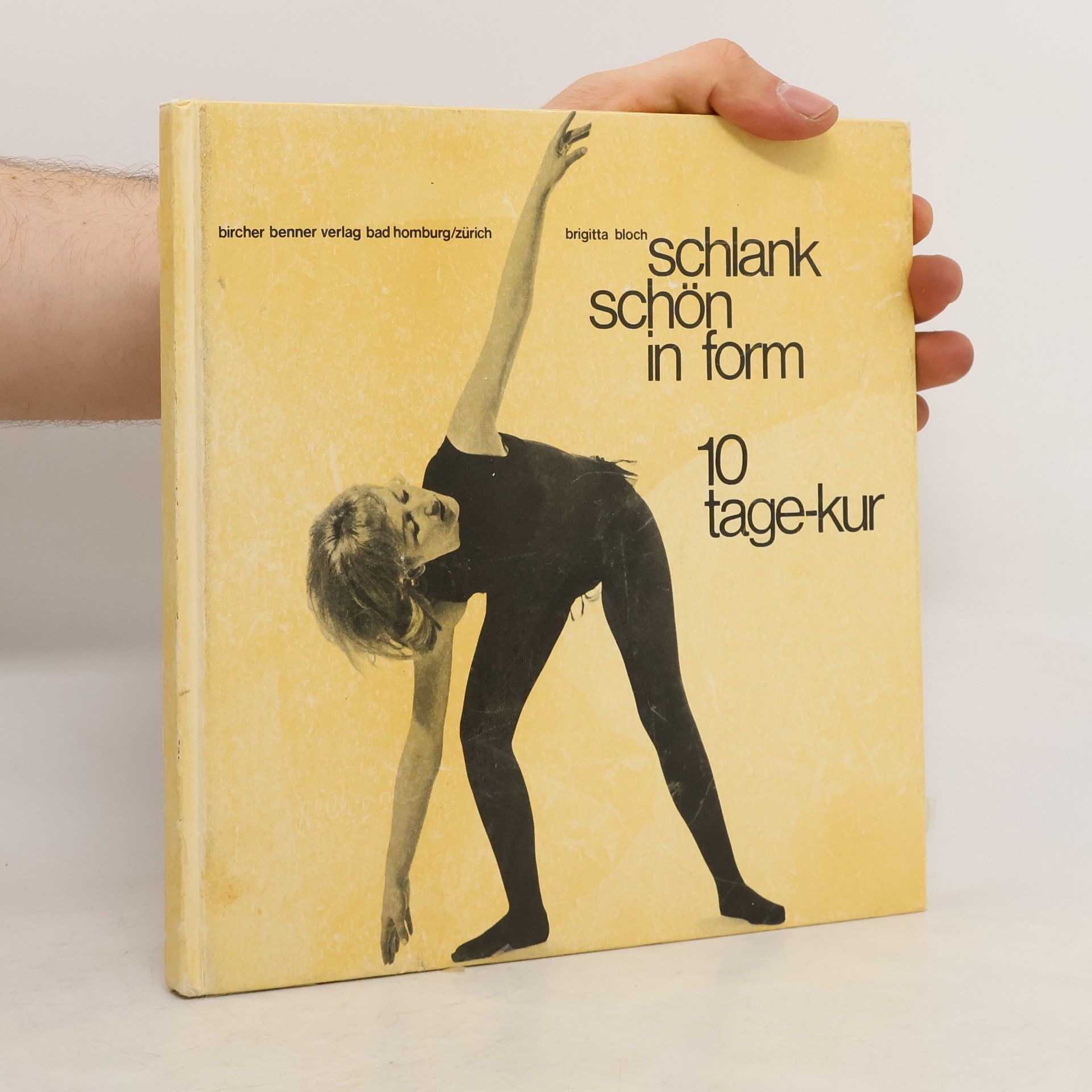 Brigitta Bloch Schlank, schön, in Form