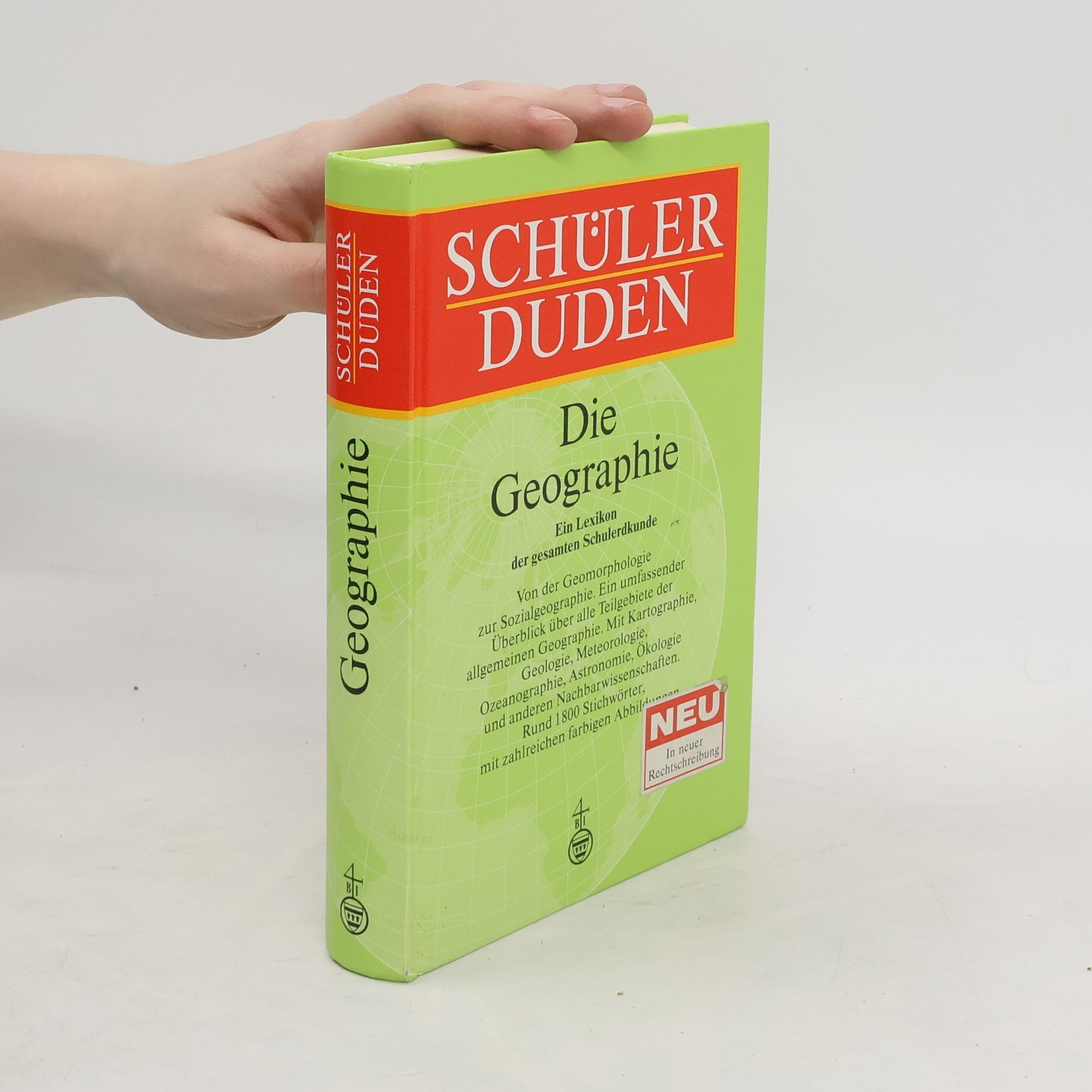 Ellen Astor Schülerduden, Die Geographie