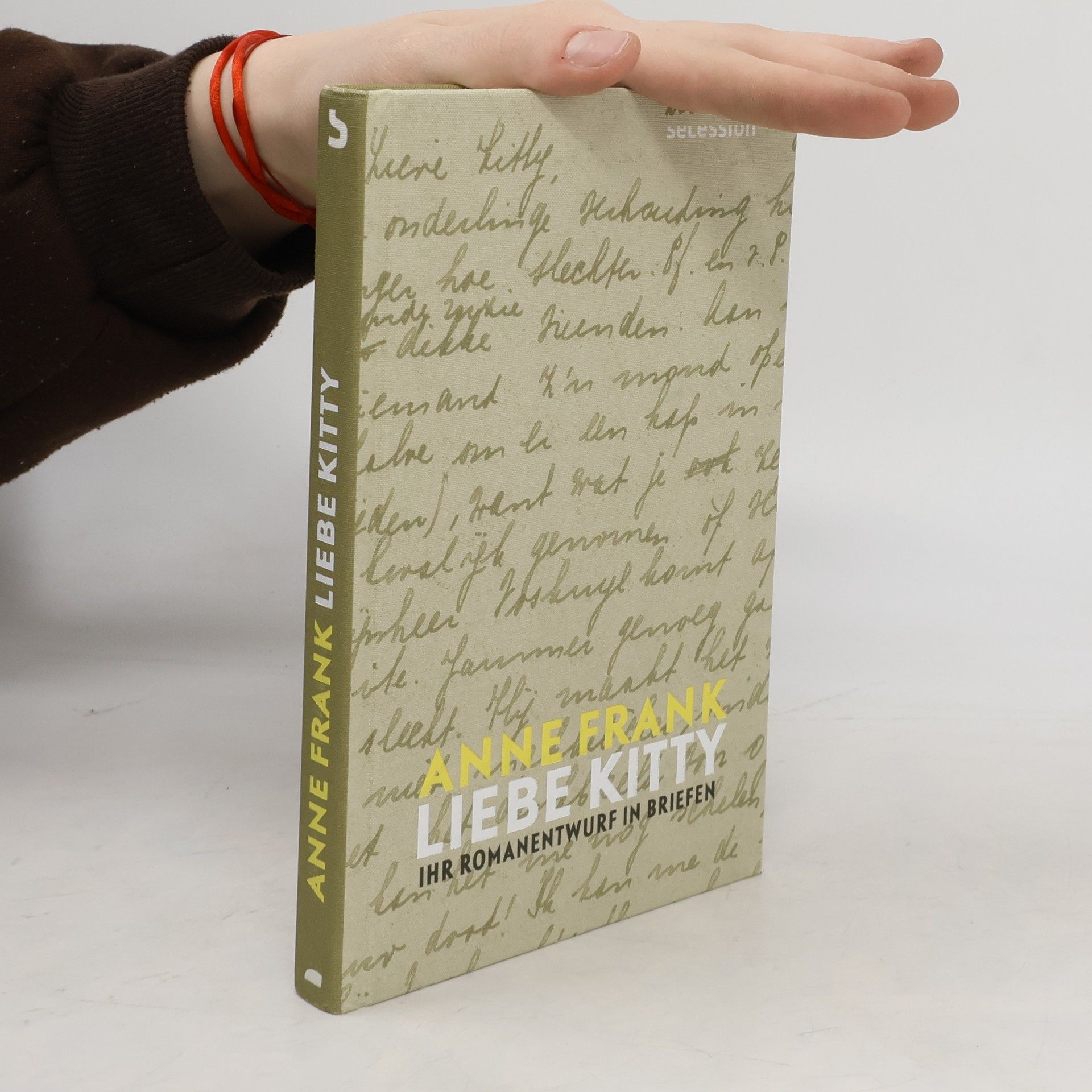 Anne Frank Liebe Kitty