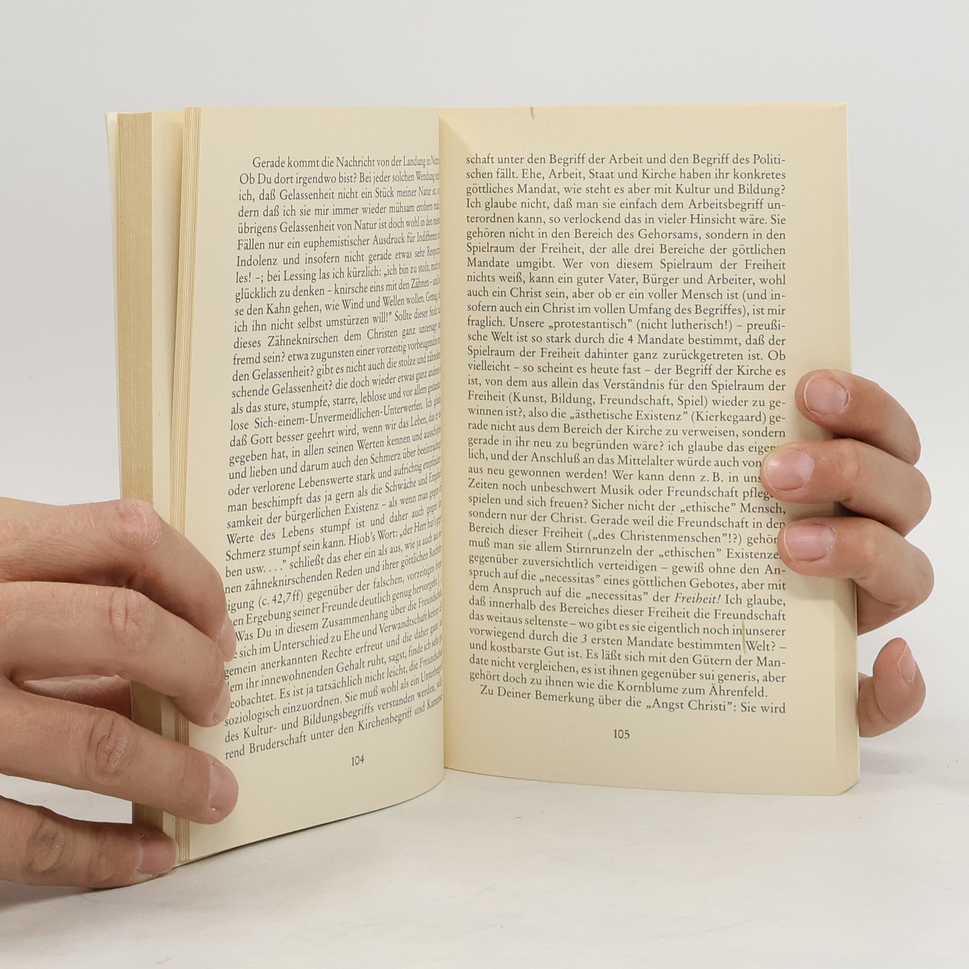 Dietrich Bonhoeffer Widerstand und Ergebung