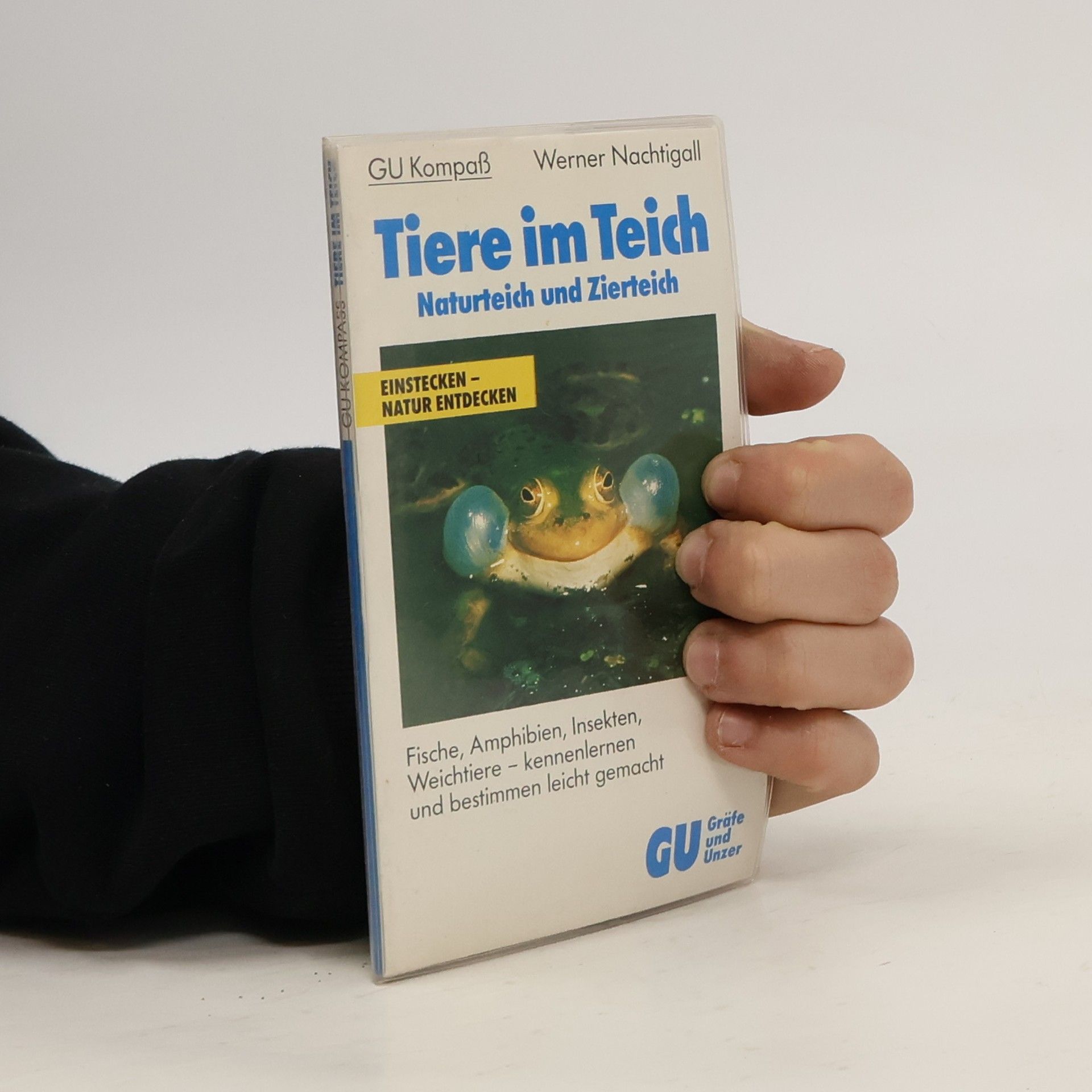 Werner Nachtigall Tiere im Teich