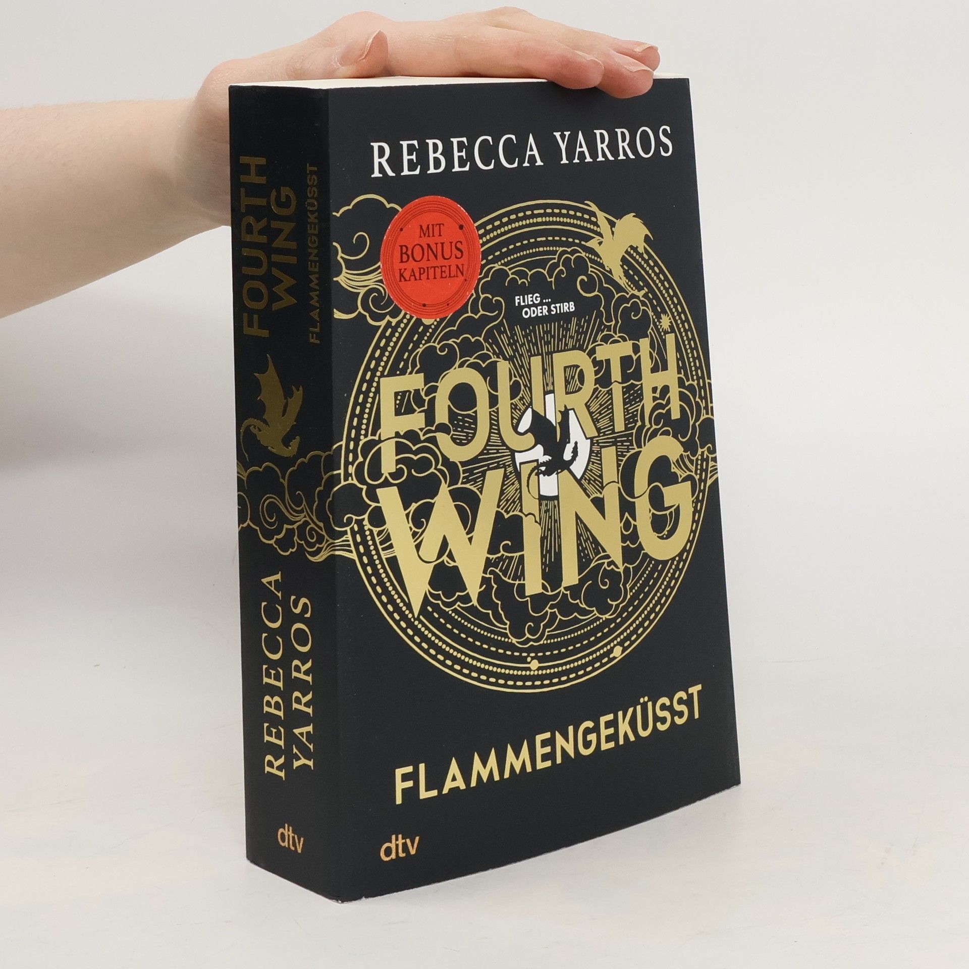 Rebecca Yarros Fourth Wing Flammengeküsst