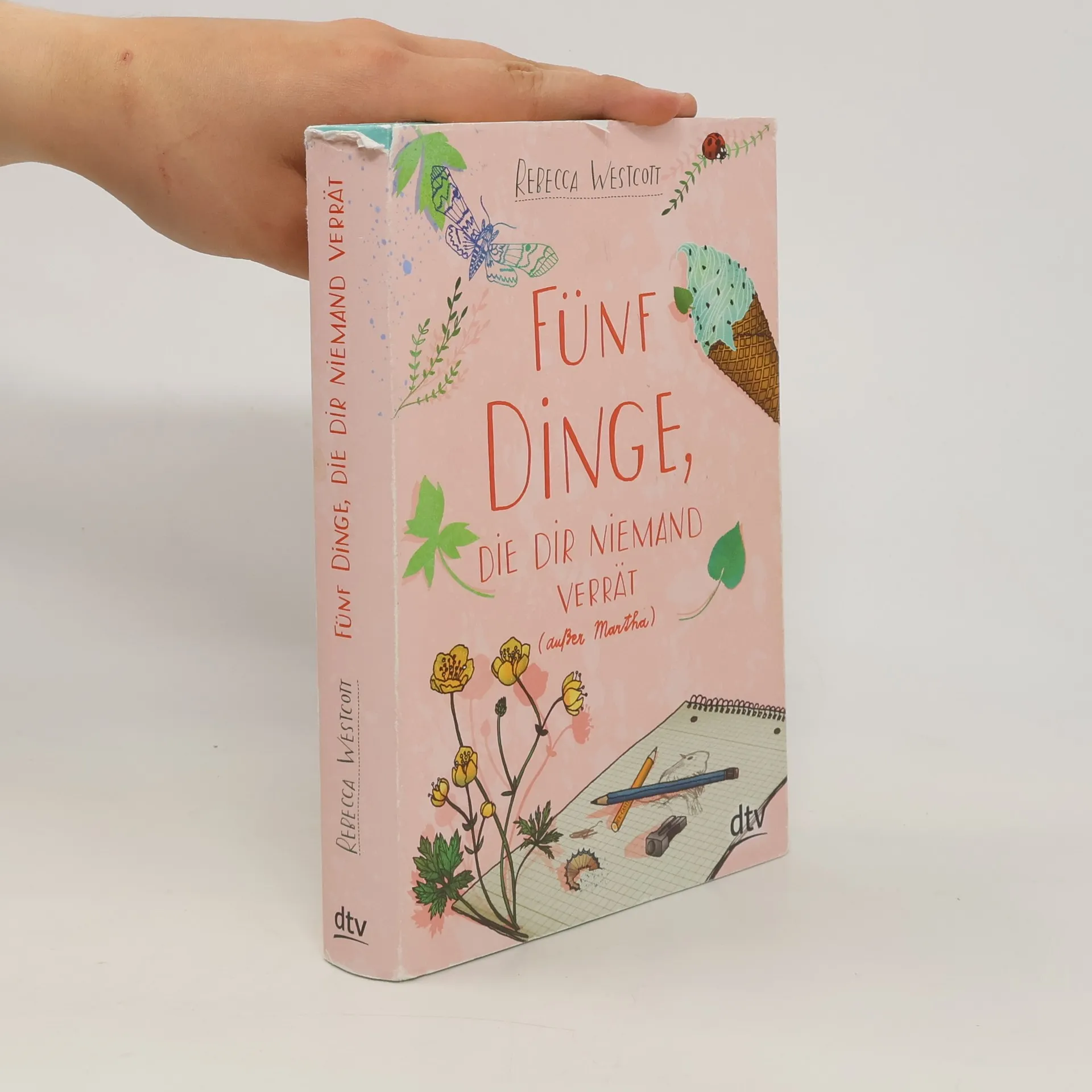 Fünf Dinge, die dir niemand verrät (außer Martha) | Buch | Rebecca Westcott