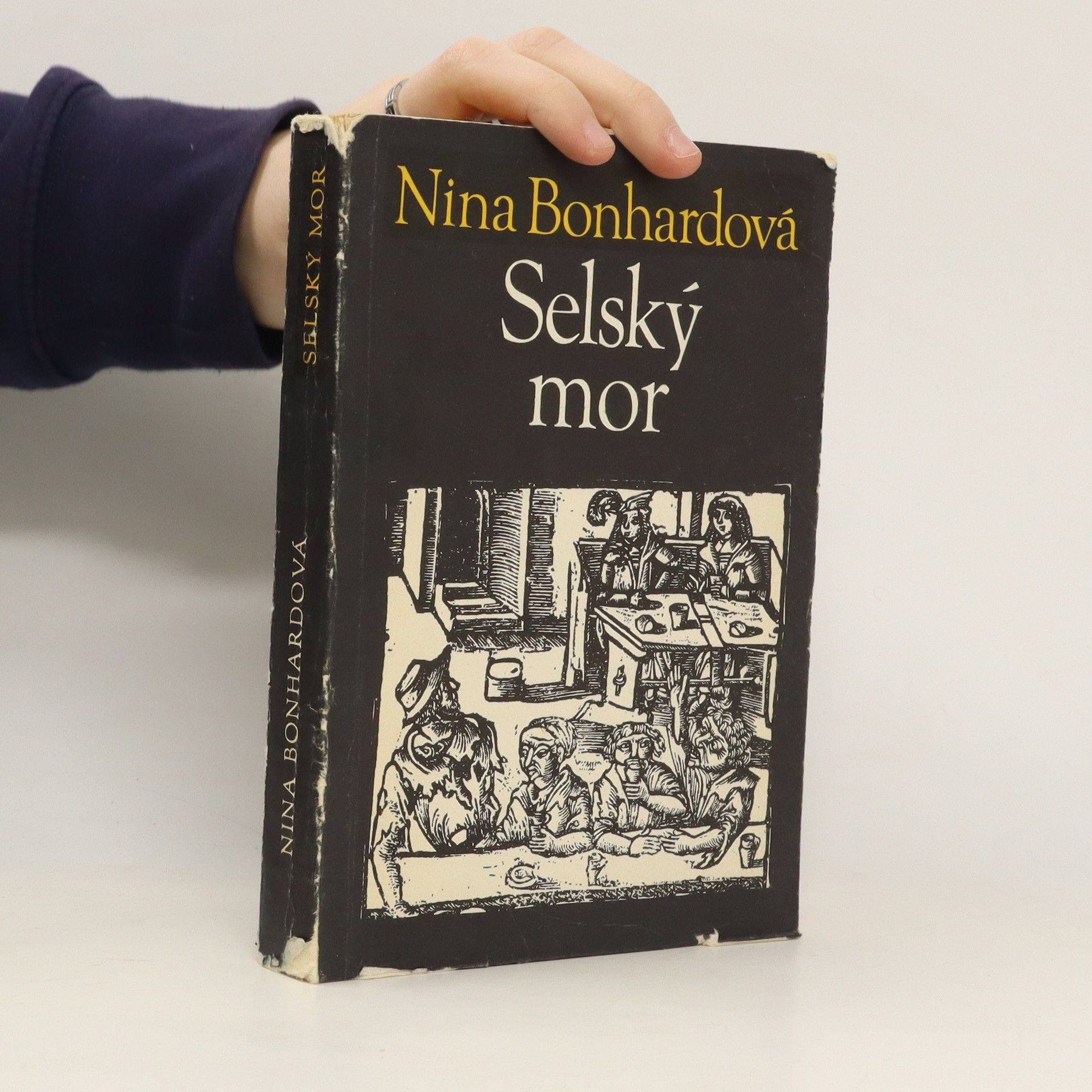 Nina Bonhardová Selský mor