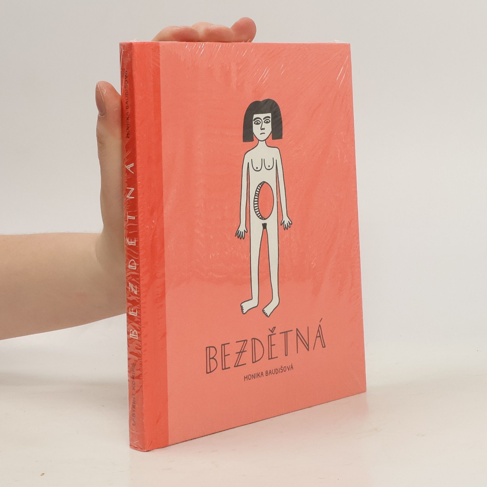 Monika Baudišová Bezdětná : ilustrovaný příběh o neplodnosti