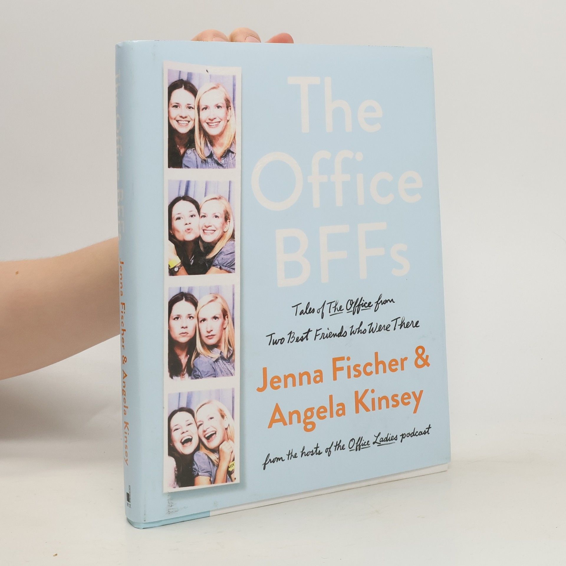 Jenna Fischer The Office BFFs
