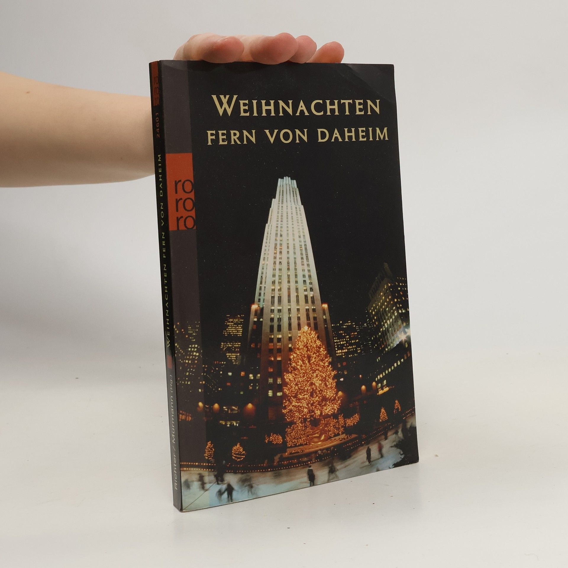 Ursula Richter Weihnachten fern von daheim
