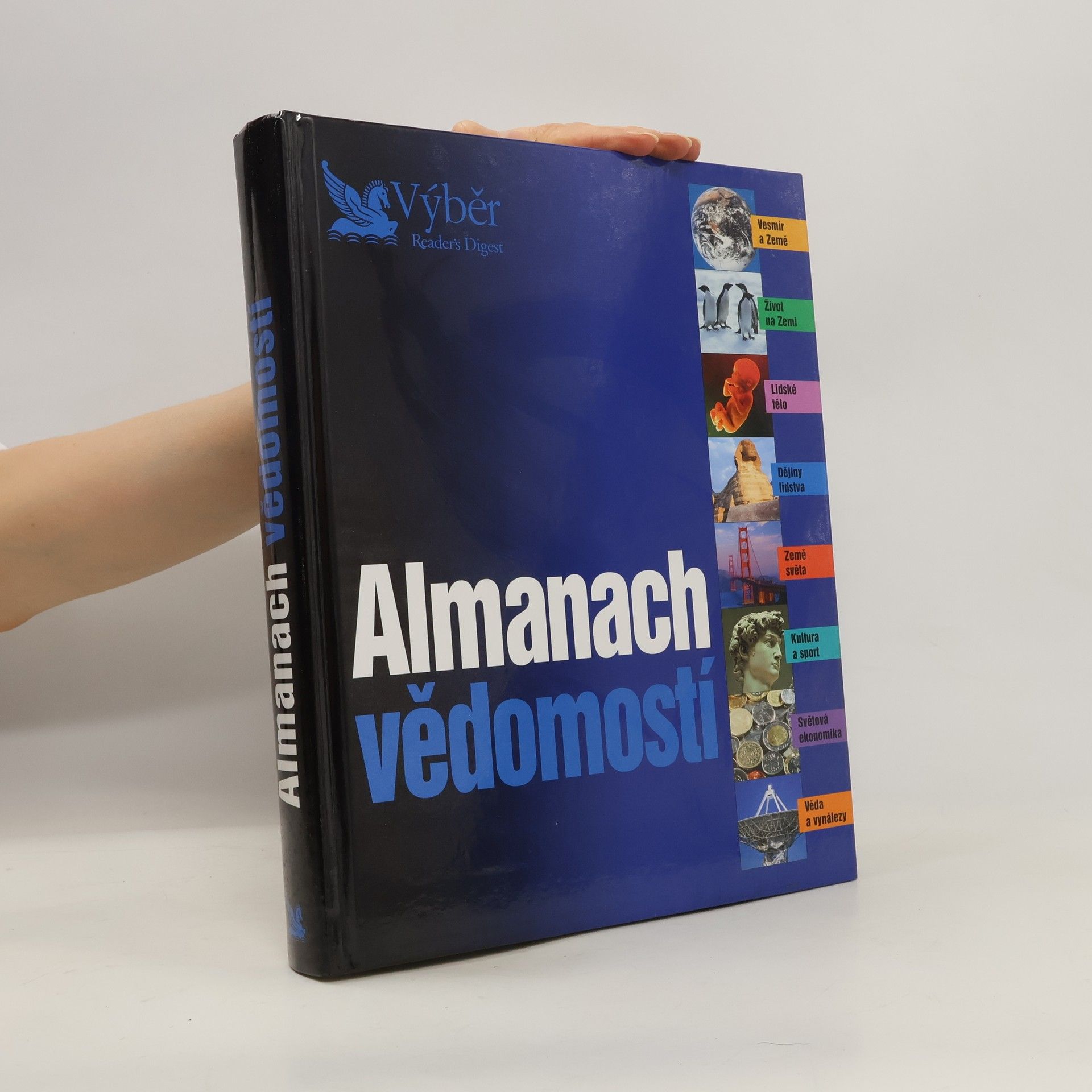 Sarah Angliss Almanach vědomostí