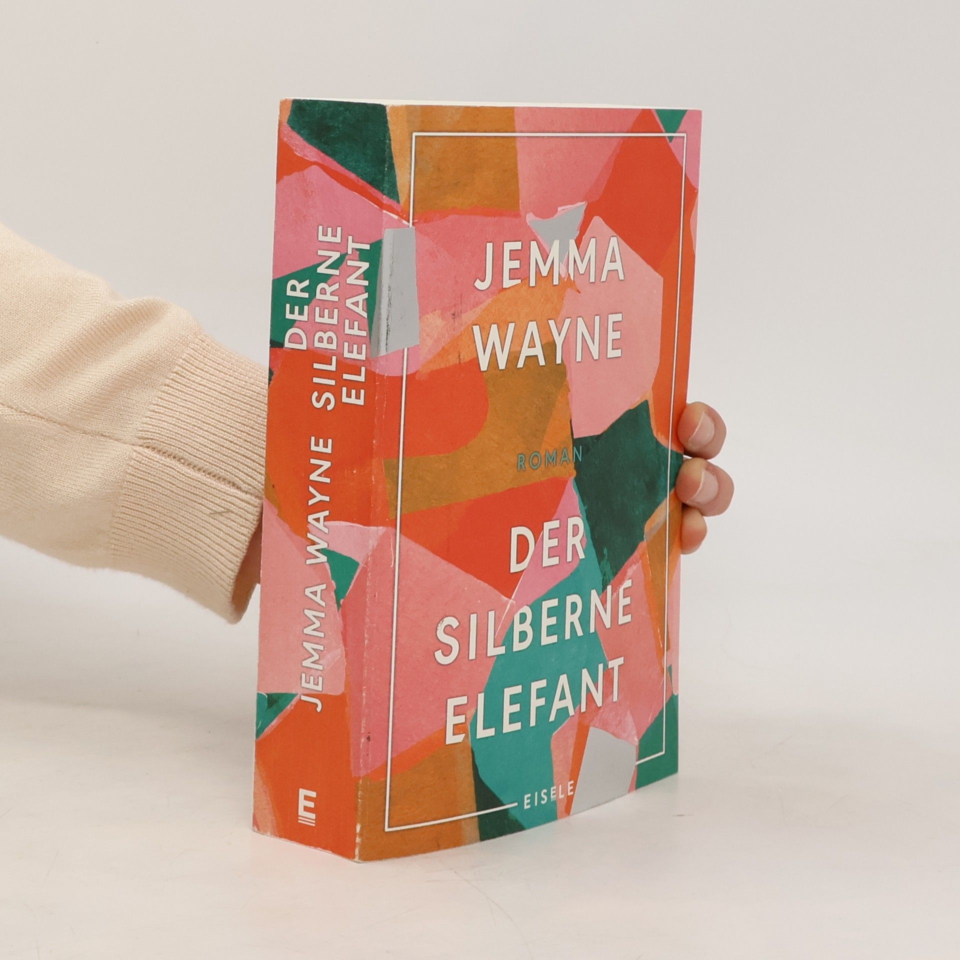 Jemma Wayne Der silberne Elefant