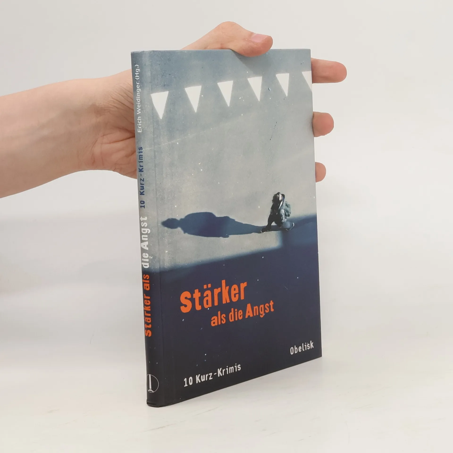 Stärker als die Angst | Buch | Erich Weidinger