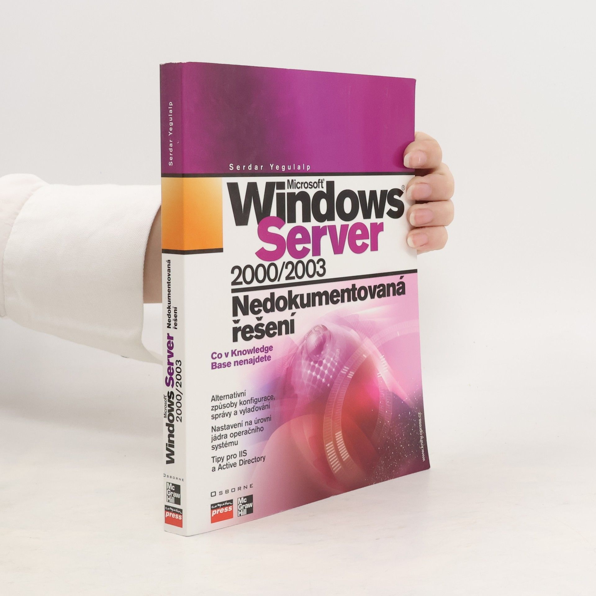 Serdar Yegulalp Microsoft Windows Server 2000/2003