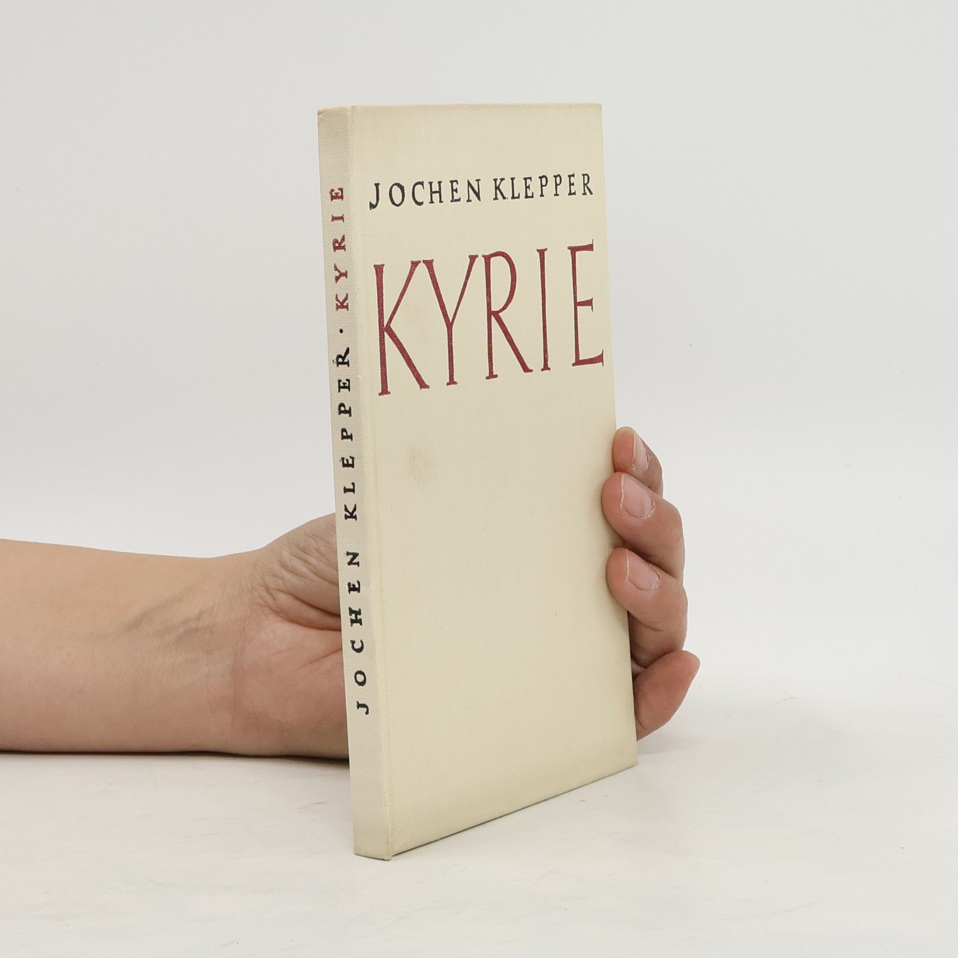 Jochen Klepper Kyrie