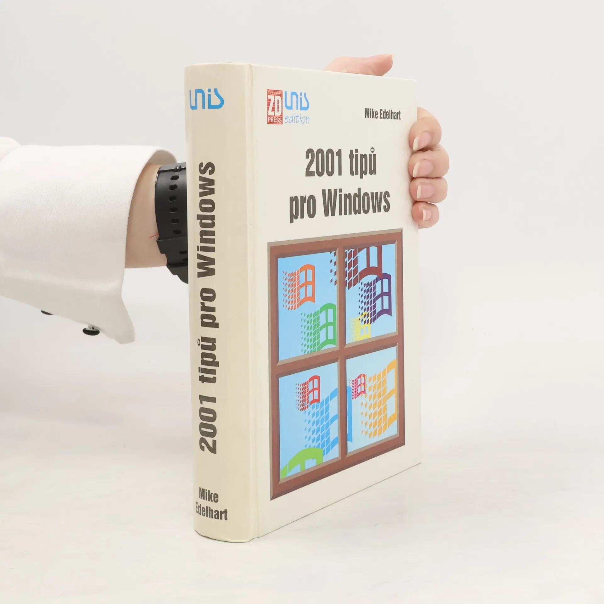 2001 tipů pro Windows | Kniha | pevná | Mike Edelhart | CS