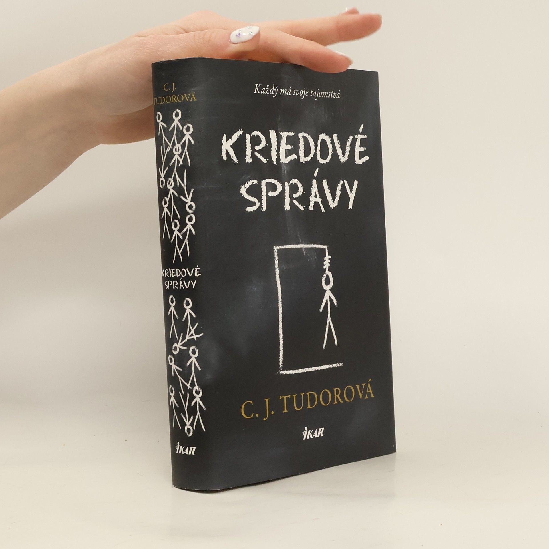 C. J. Tudor Kriedové správy