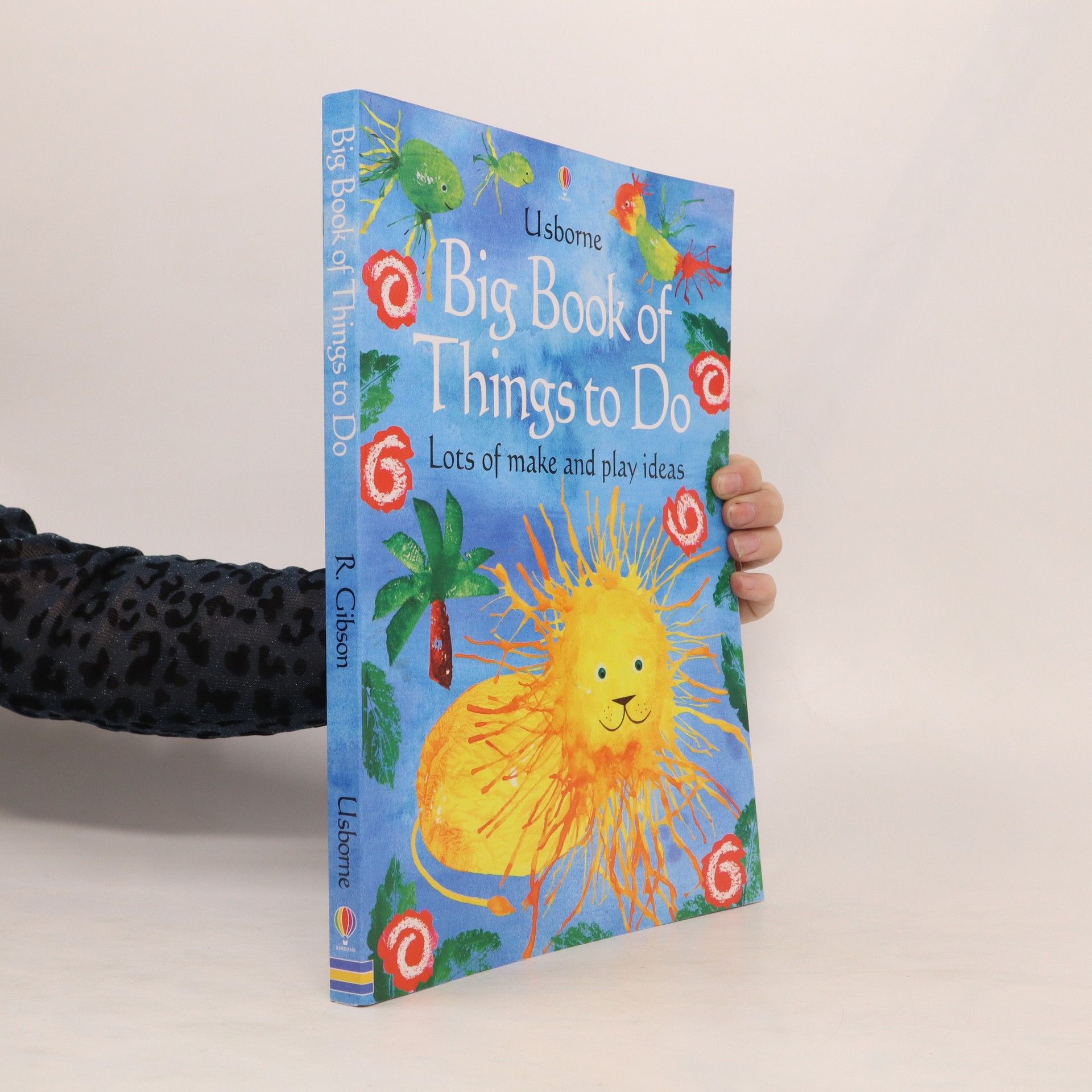 Ray Gibson The Usborne big book of things to do. Lots of make and play ideas