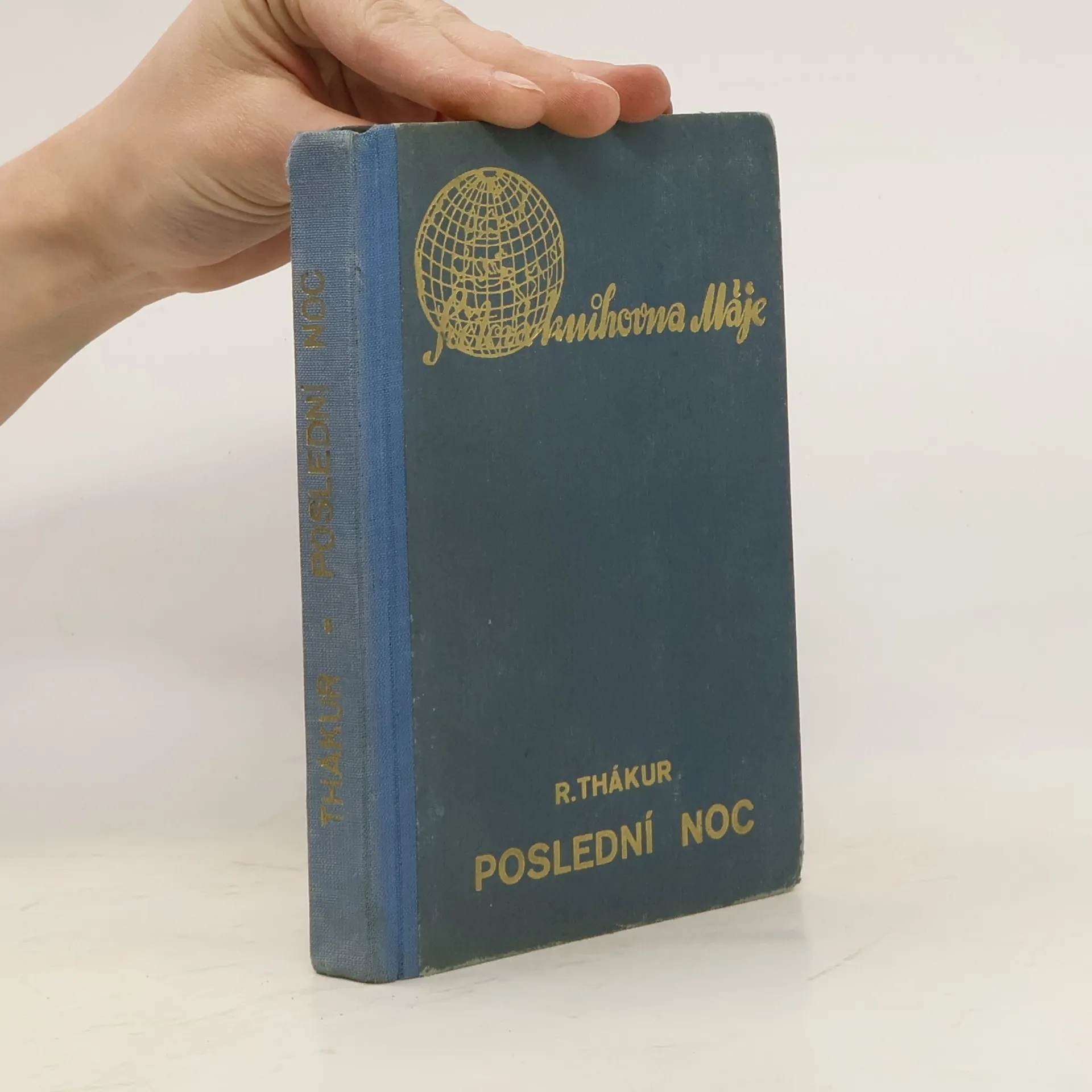 Poslední noc | Book | Hardcover | Rabíndranáth Thákur | CS