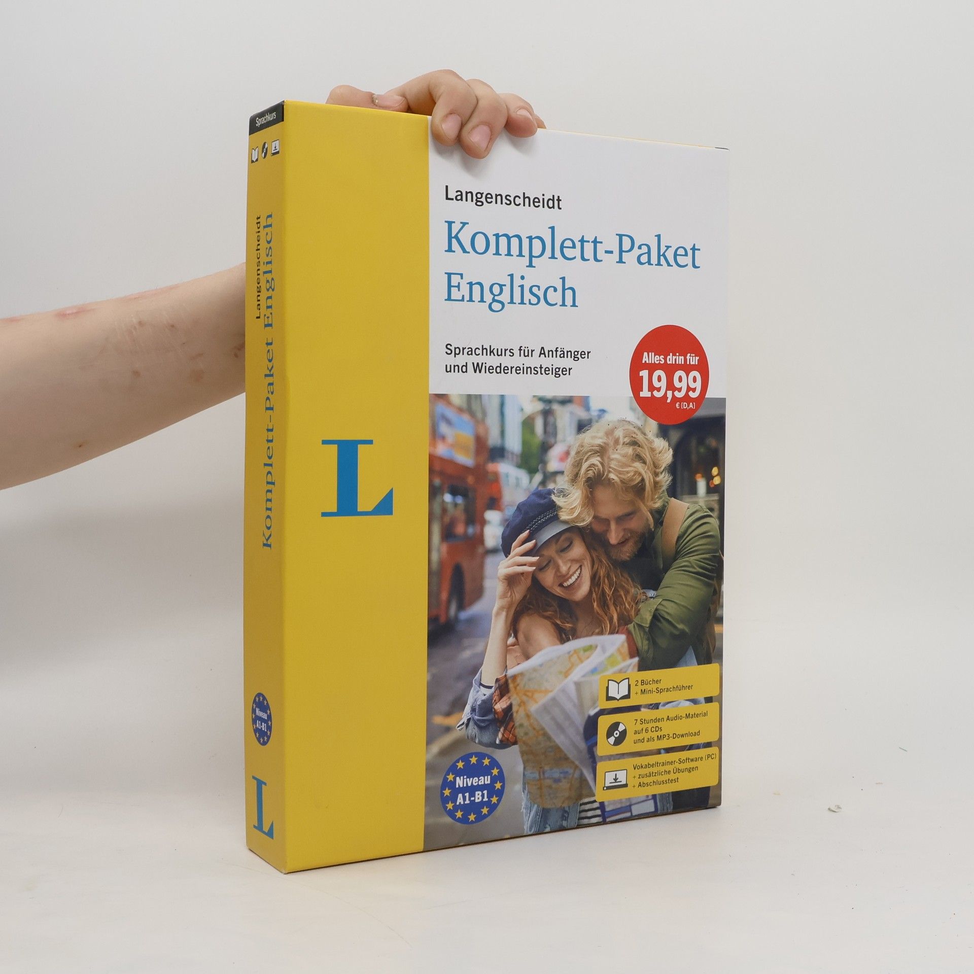 Autorenkollektiv Langenscheidt Komplett-Paket Englisch