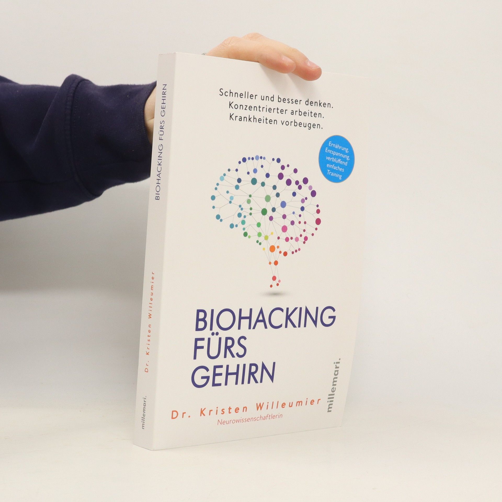 Kristen Willeumier Biohacking fürs Gehirn