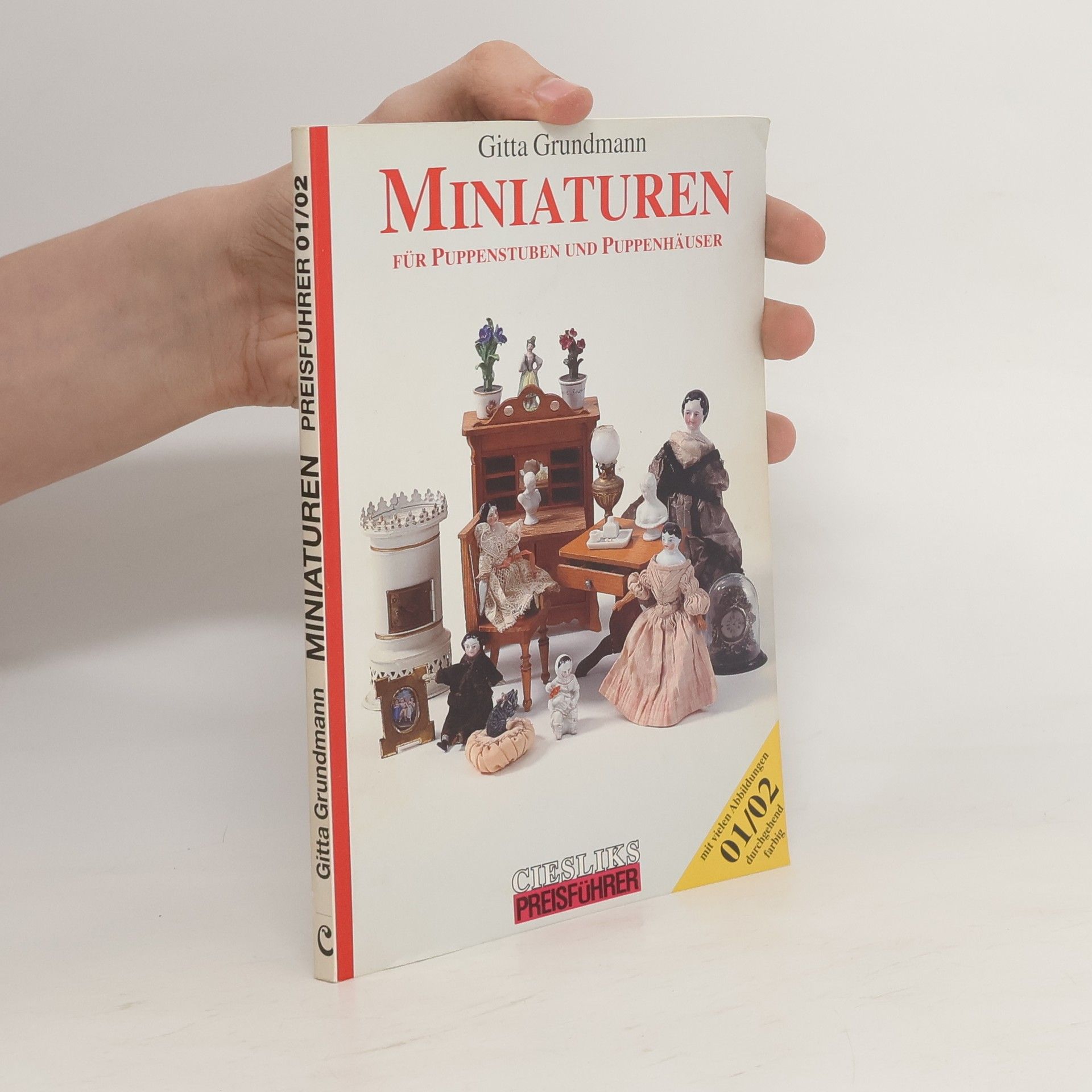 Gitta Grundmann Miniaturen für Puppenstuben und Puppenhäuser