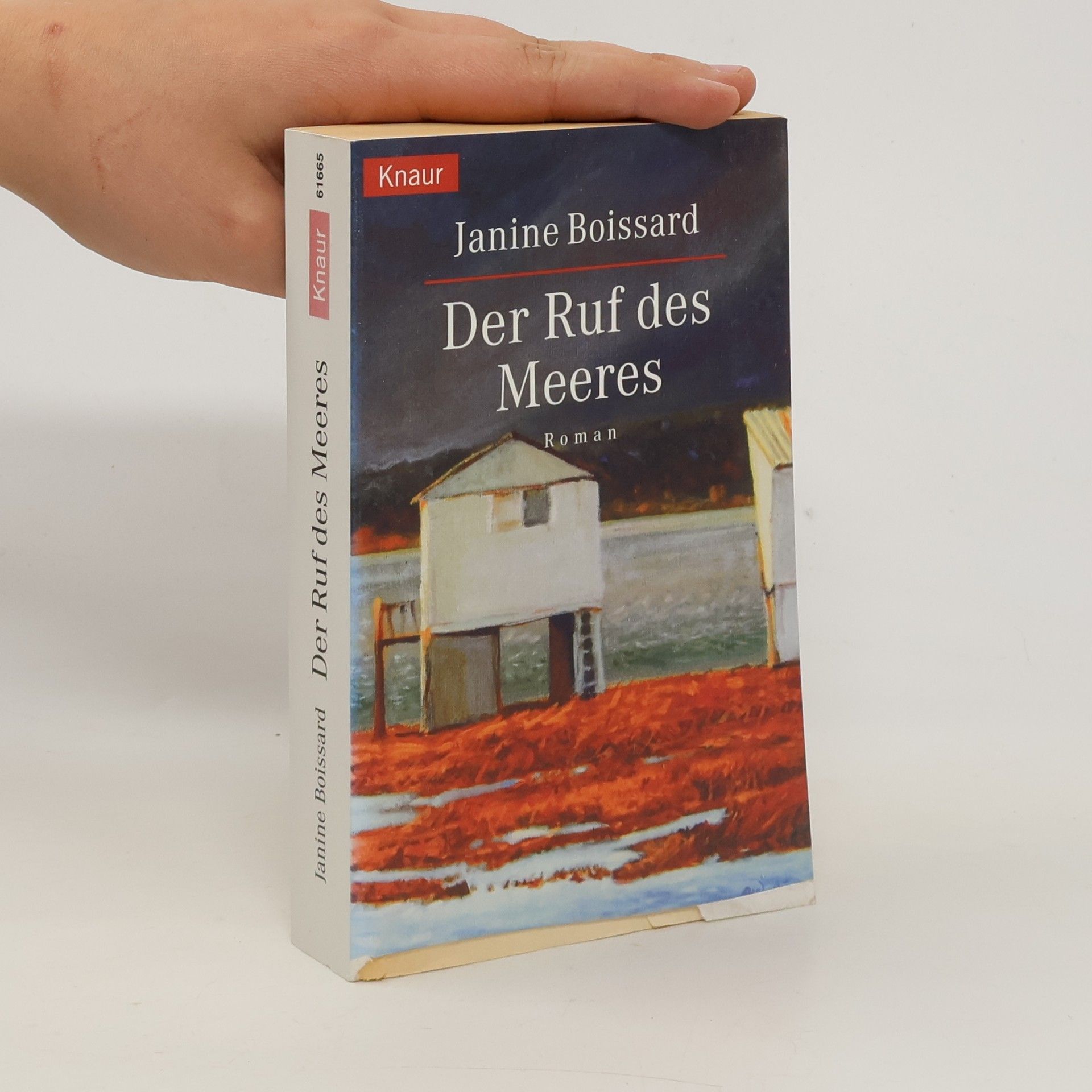 Janine Boissard Der Ruf des Meeres. Roman. Aus d. Französ. v. Angelika Weidmann