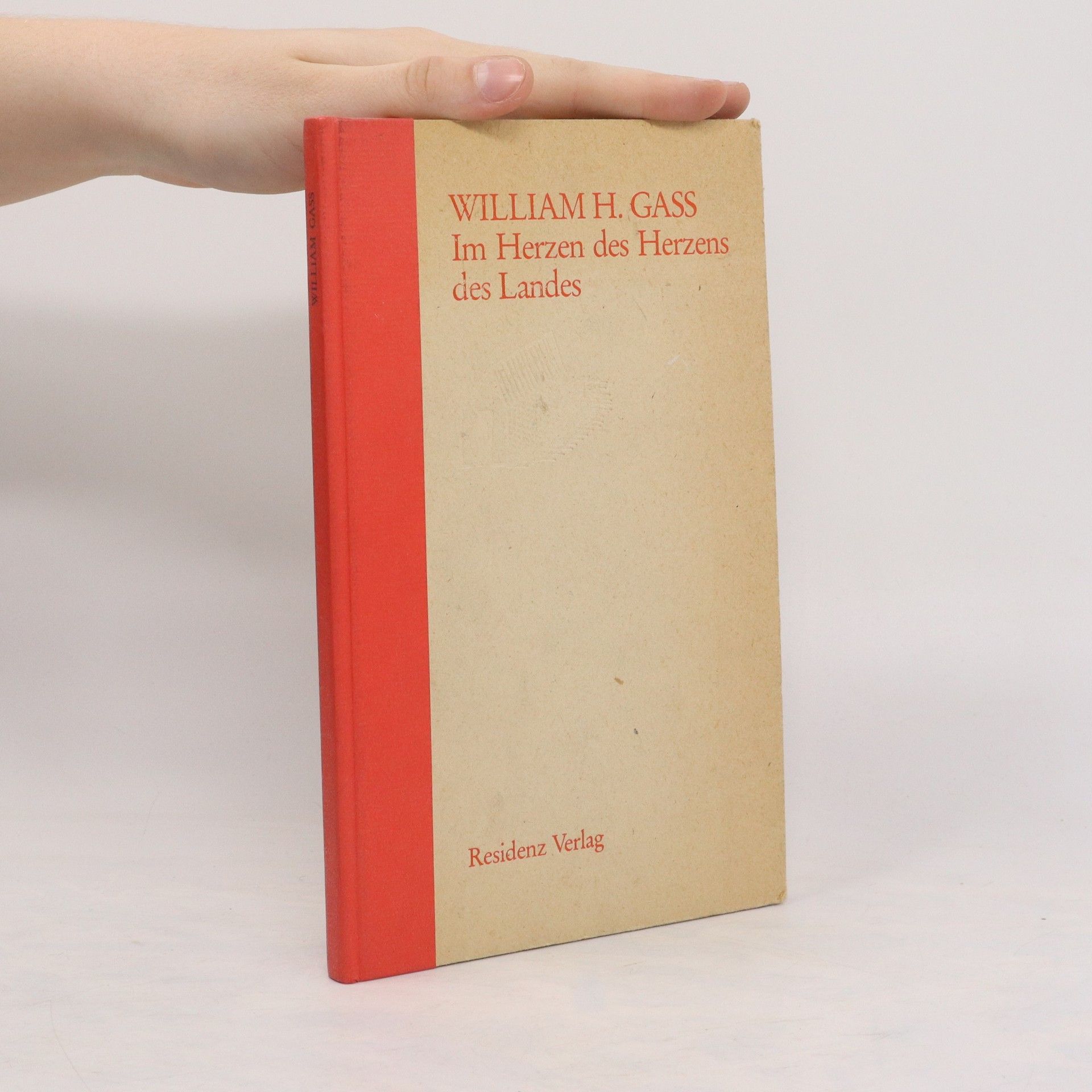 William H. Gass Im Herzen des Herzens des Landes