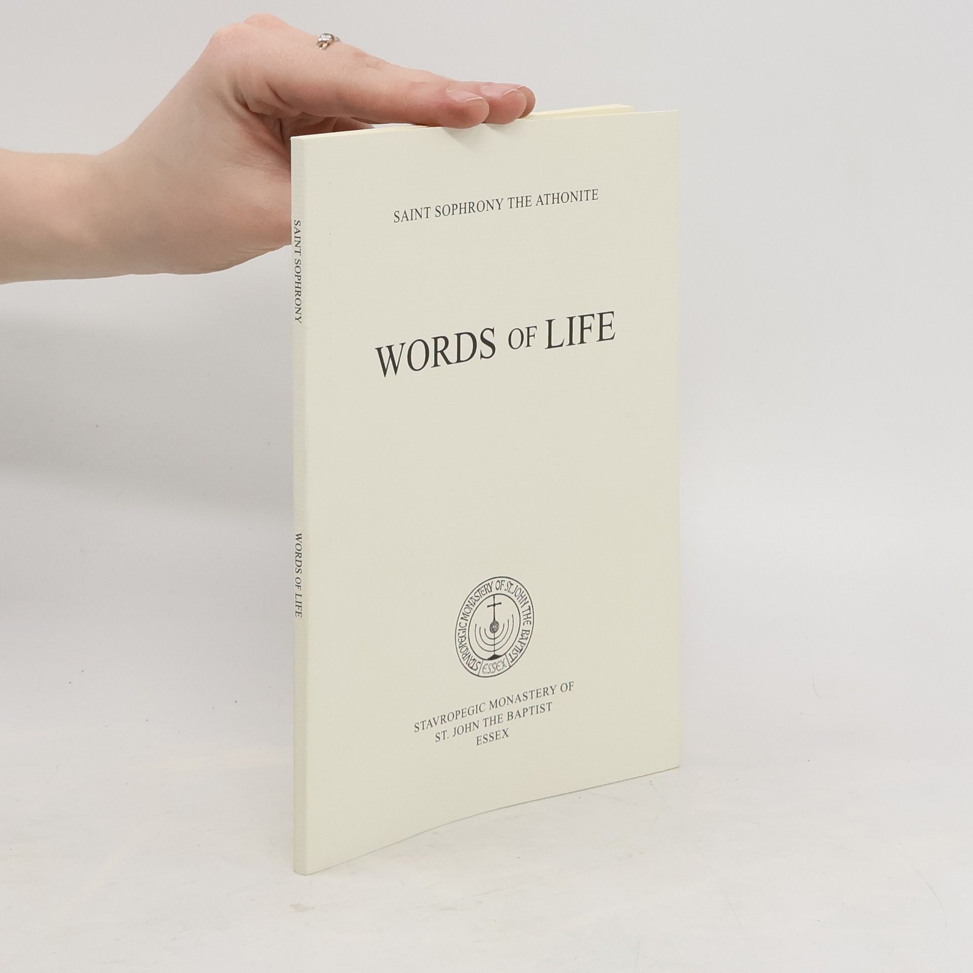 Archimandrite Sofronii Words of Life