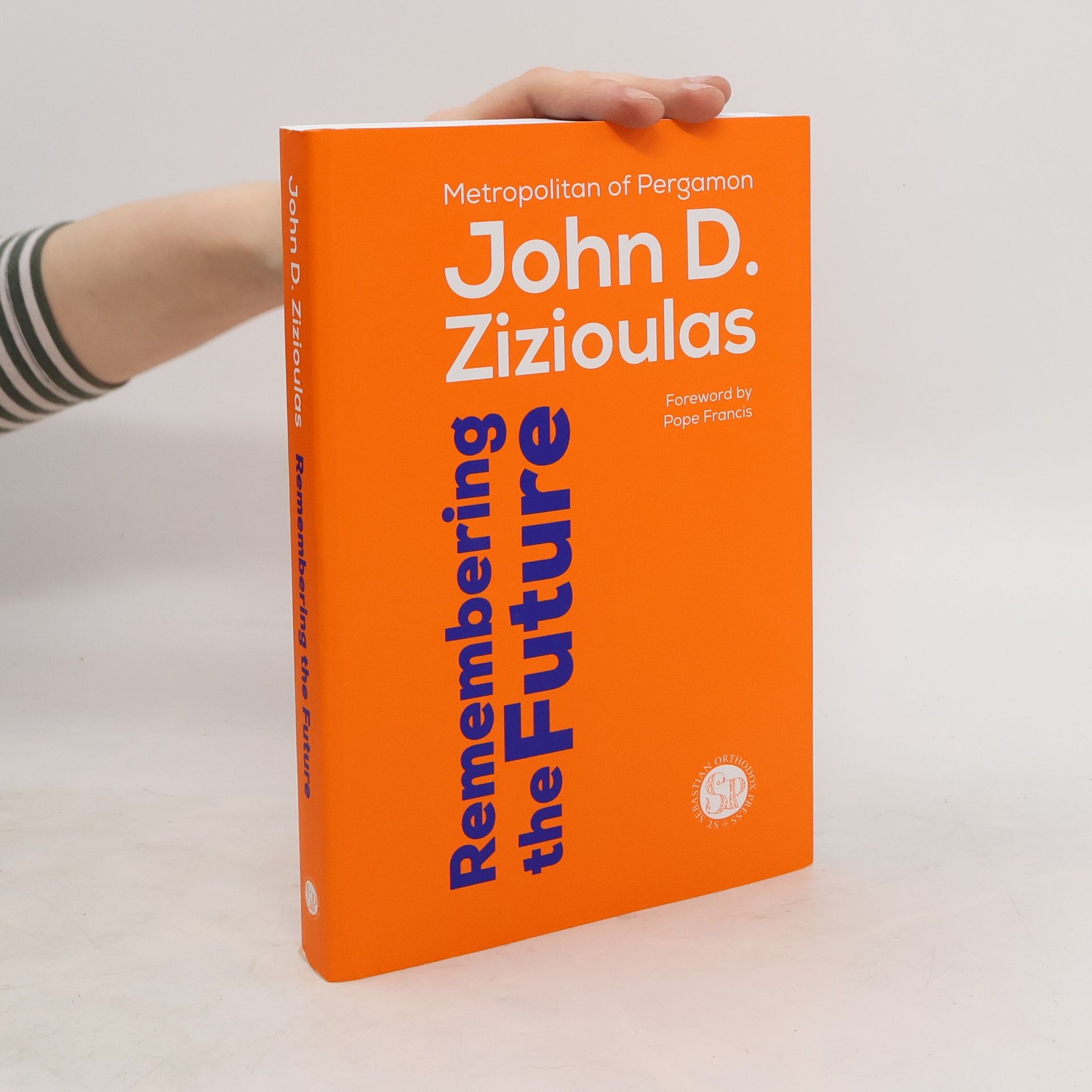 Jean Zizioulas Remembering the Future