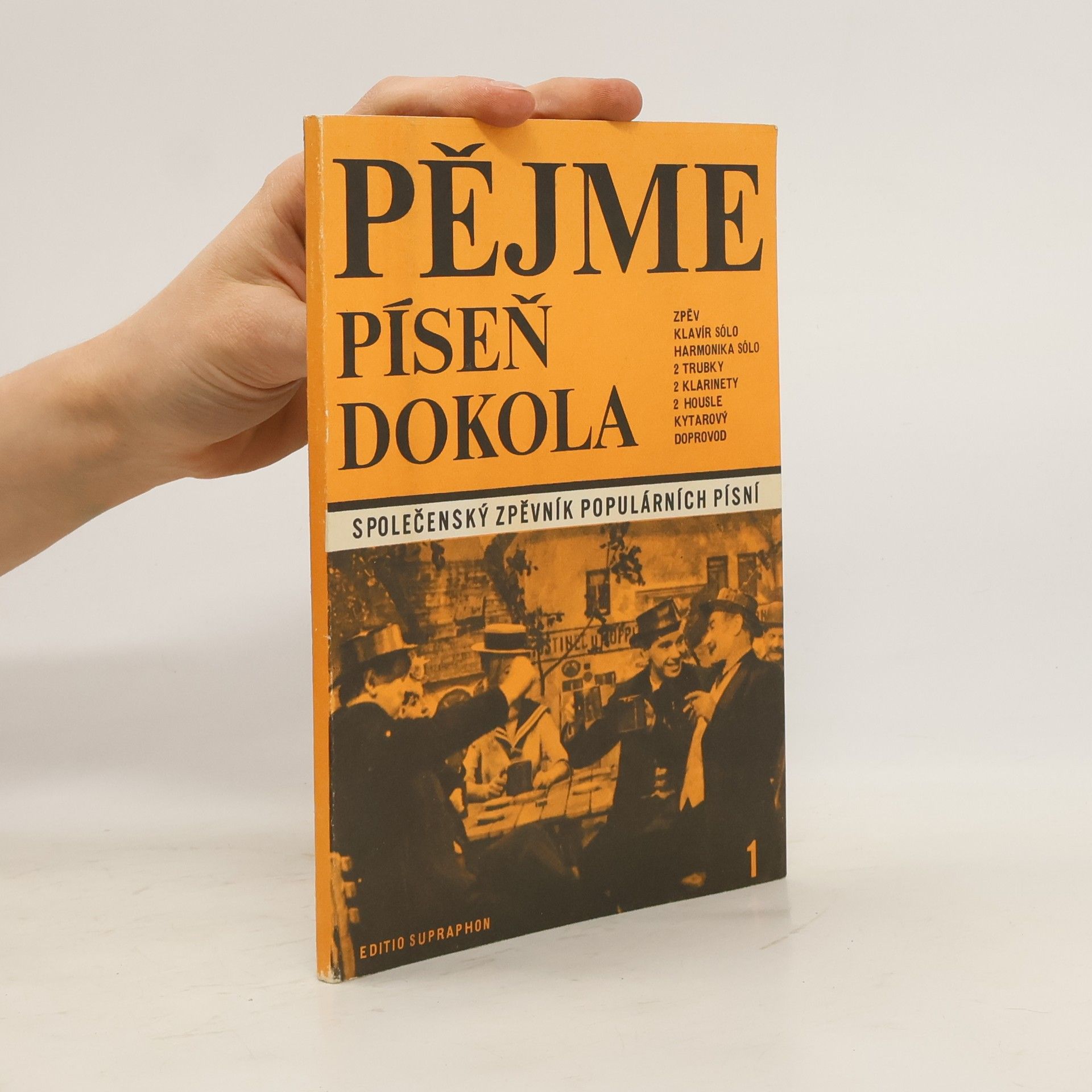 Josef Eppinger Pějme píseň dokola 1