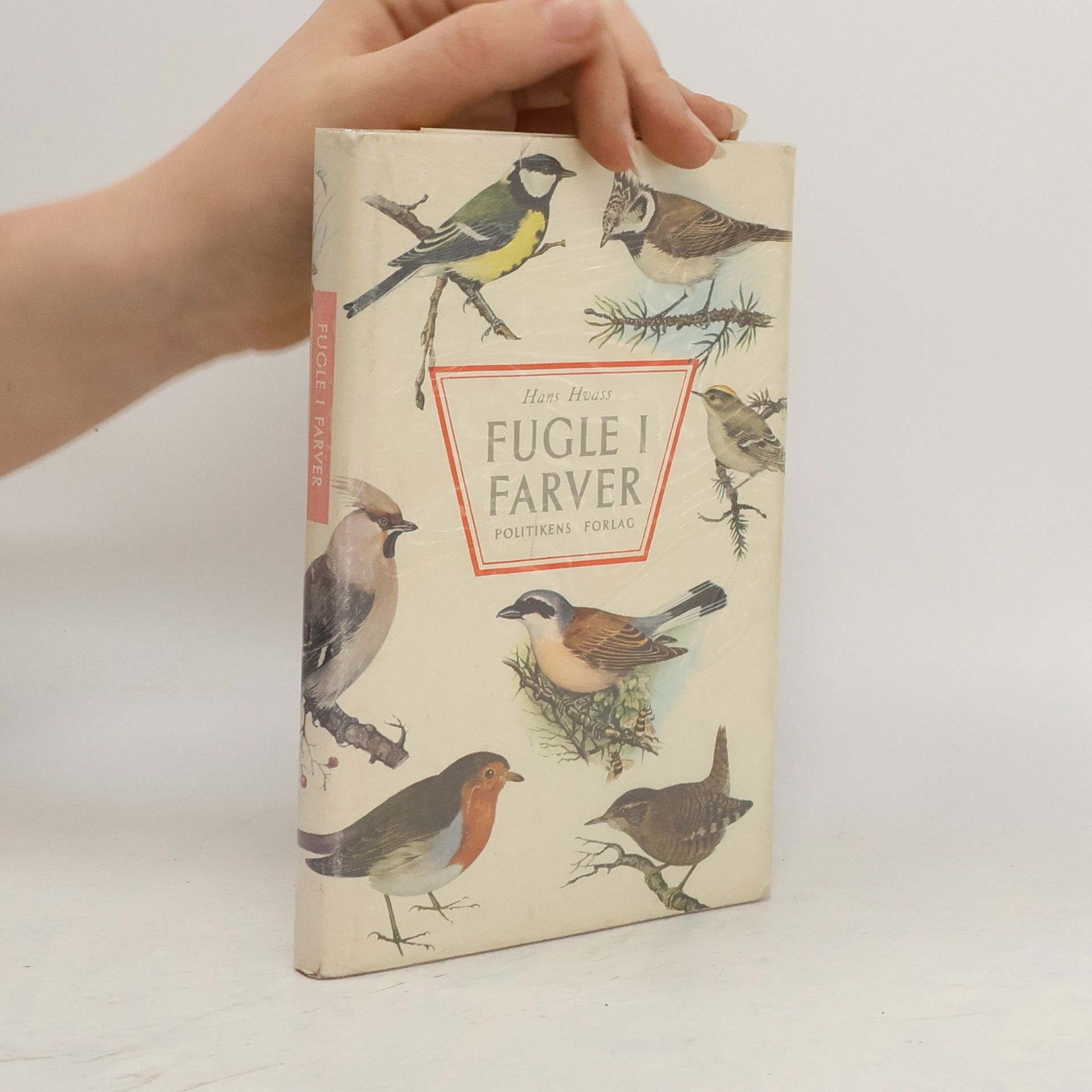 Hans Hvass Fugle i farver