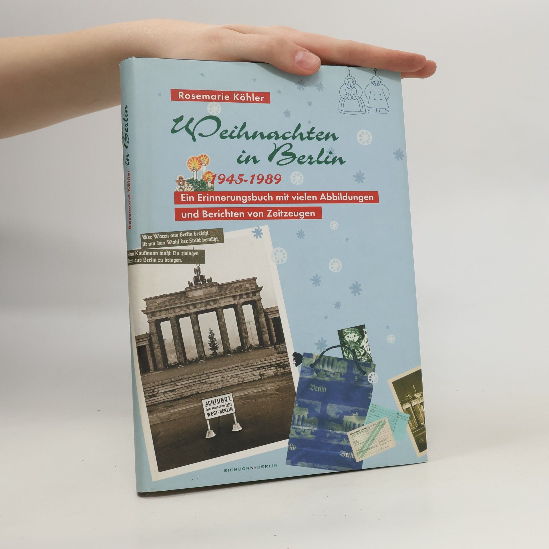 Rosemarie Köhler Weihnachten in Berlin