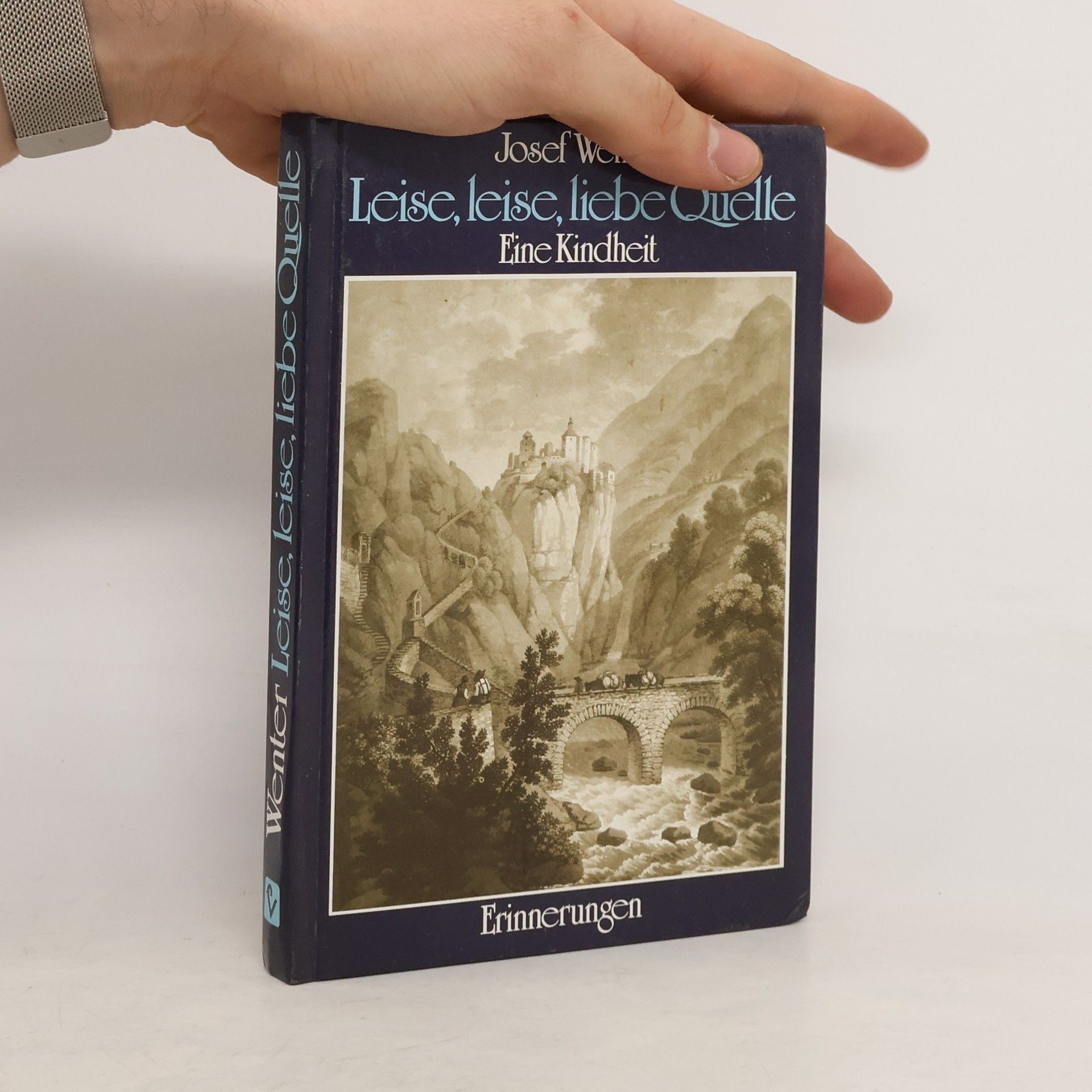 Josef Wenter Leise, leise! liebe Quelle