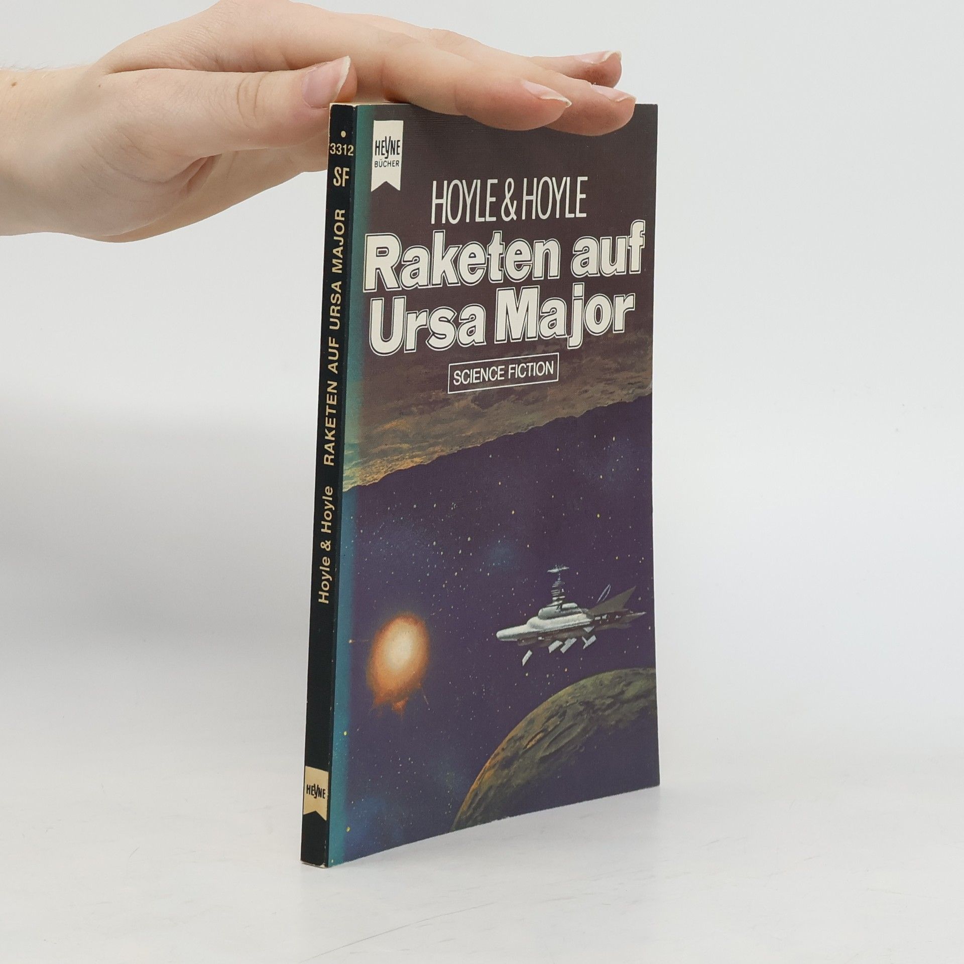 Fred Hoyle Raketen auf Ursa Major