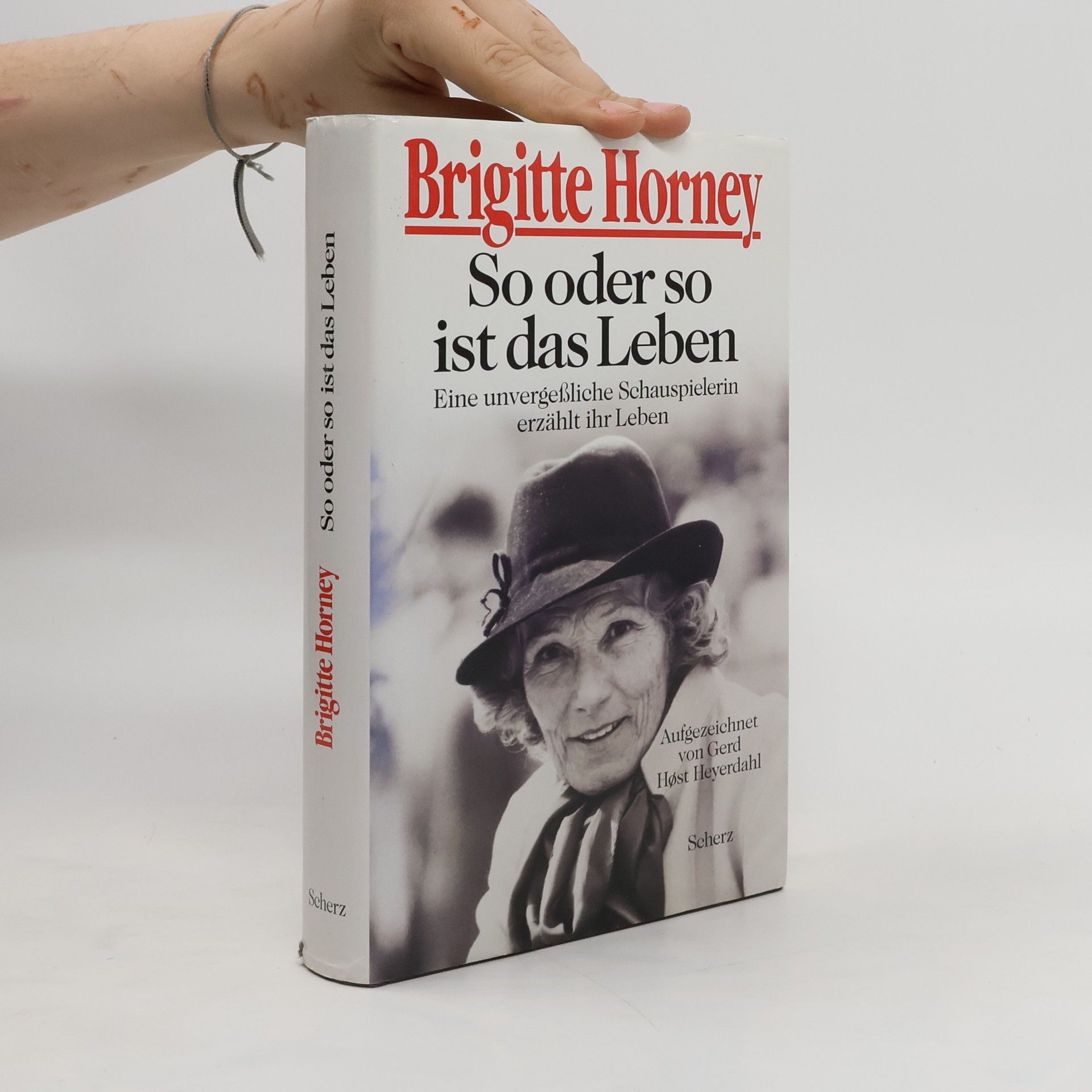Brigitte Horney So oder so ist das Leben