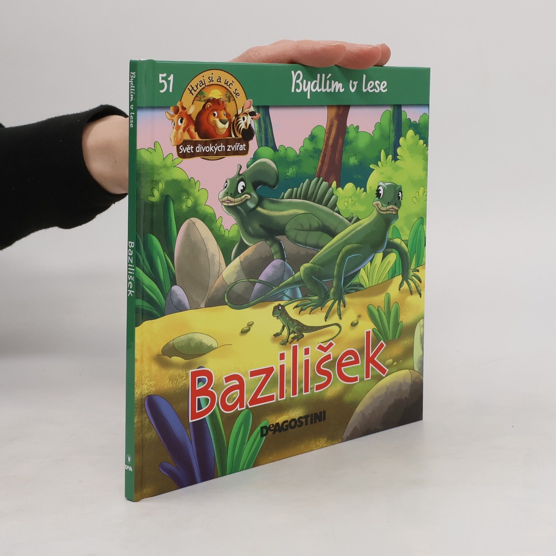Autorenkollektiv Bydlím v lese 51. Bazilišek