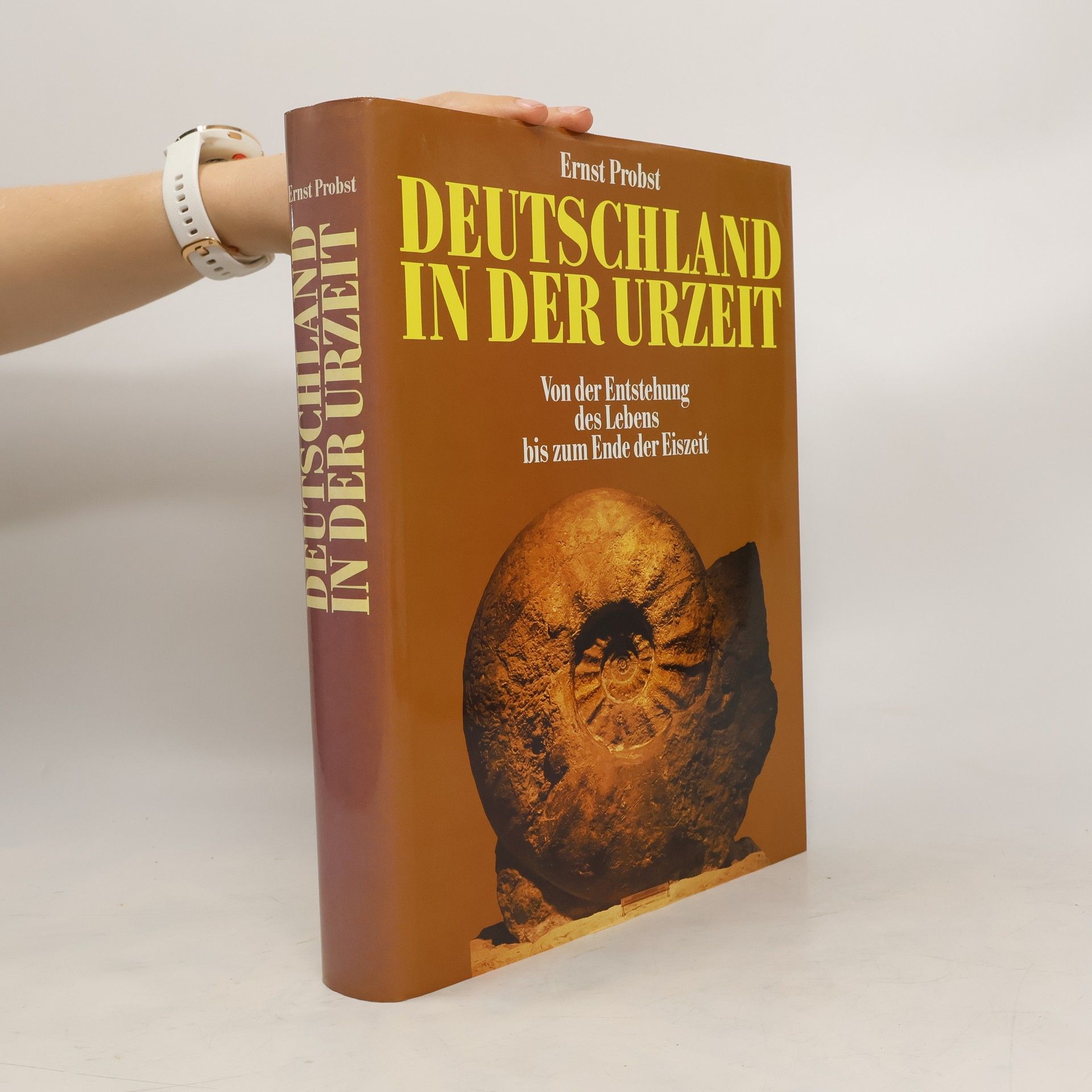 Ernst Probst Deutschland in der Urzeit: von der Entstehung des Lebens bis zum Ende der Eiszeit