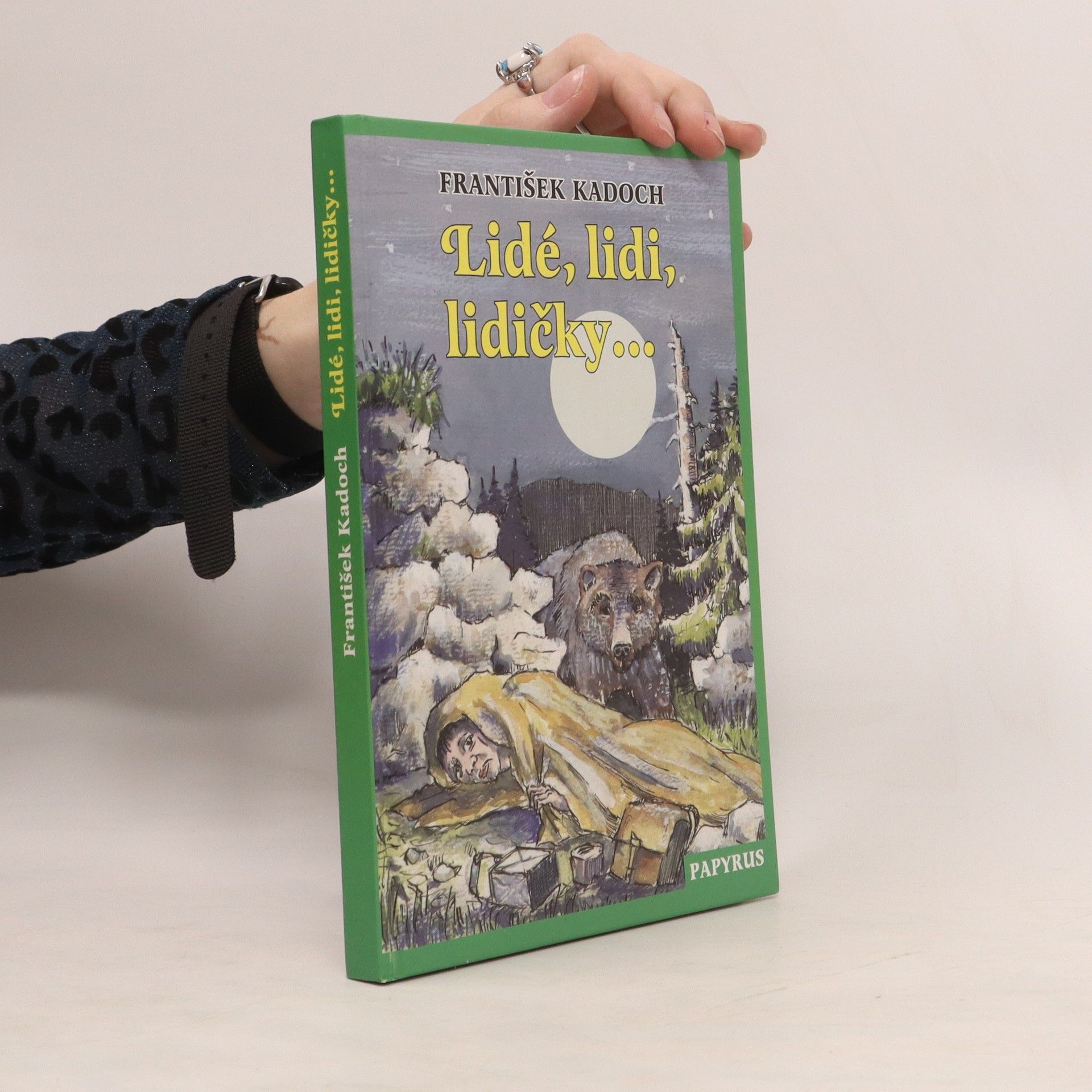 František Kadoch Lidé, lidi, lidičky...