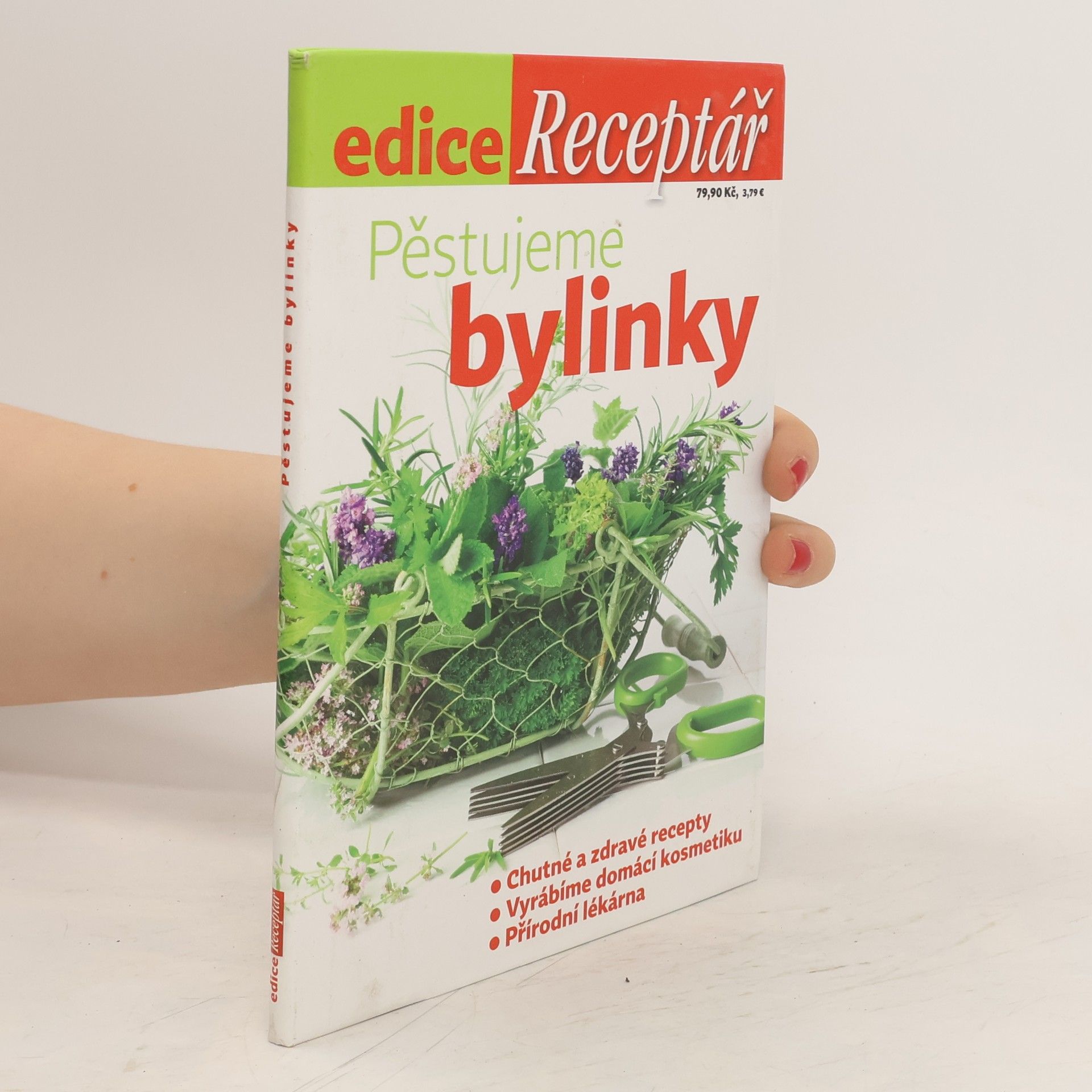Autorenkollektiv Pěstujeme bylinky