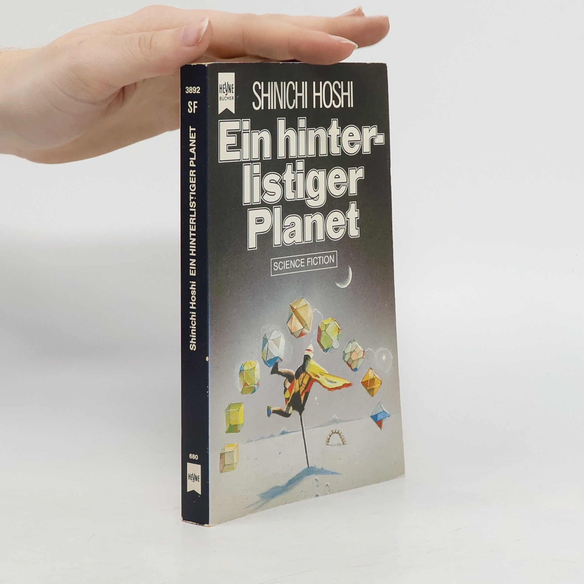 Shin'ichi Hoshi Ein hinterlistiger Planet