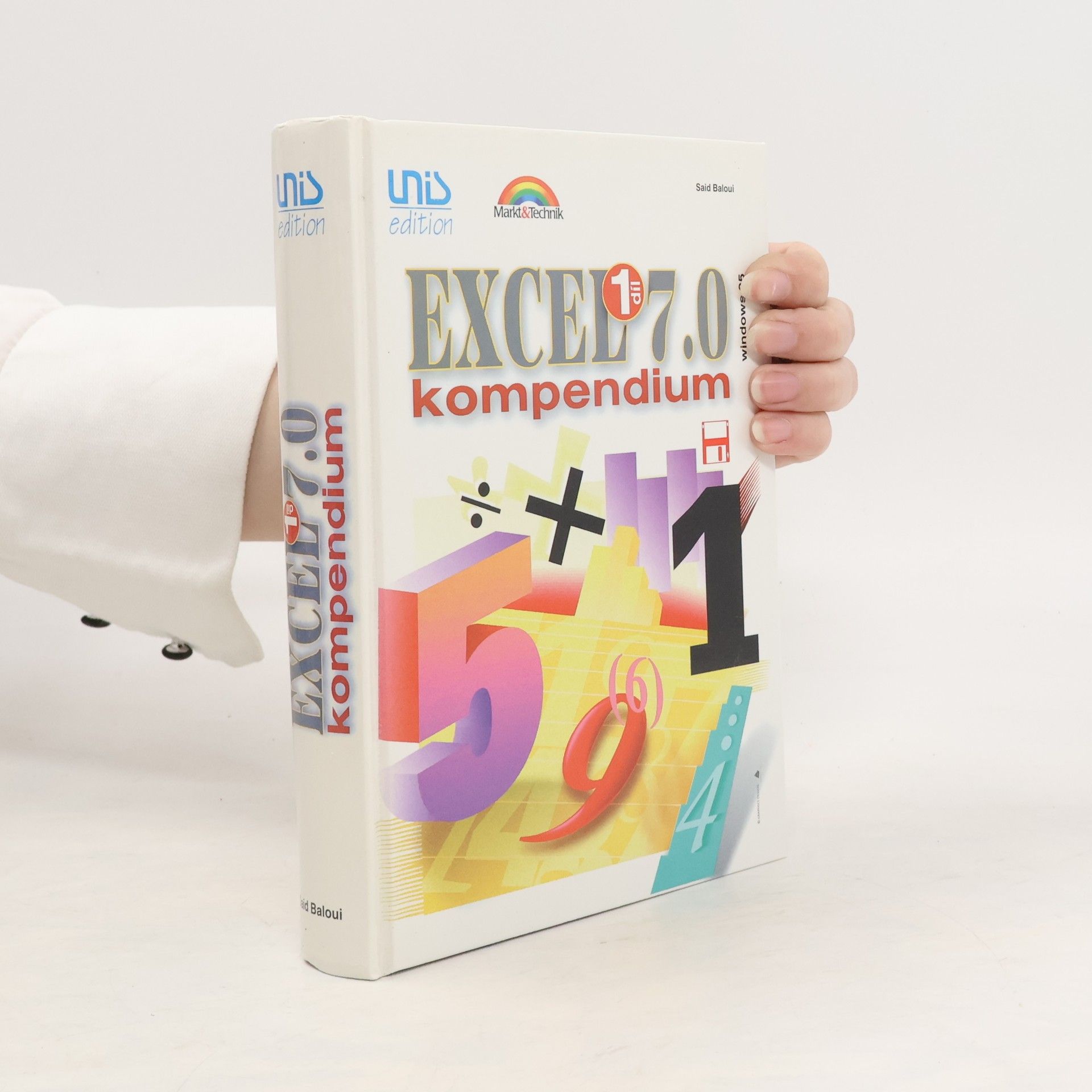 Said Baloui Excel 7.0 kompendium 1