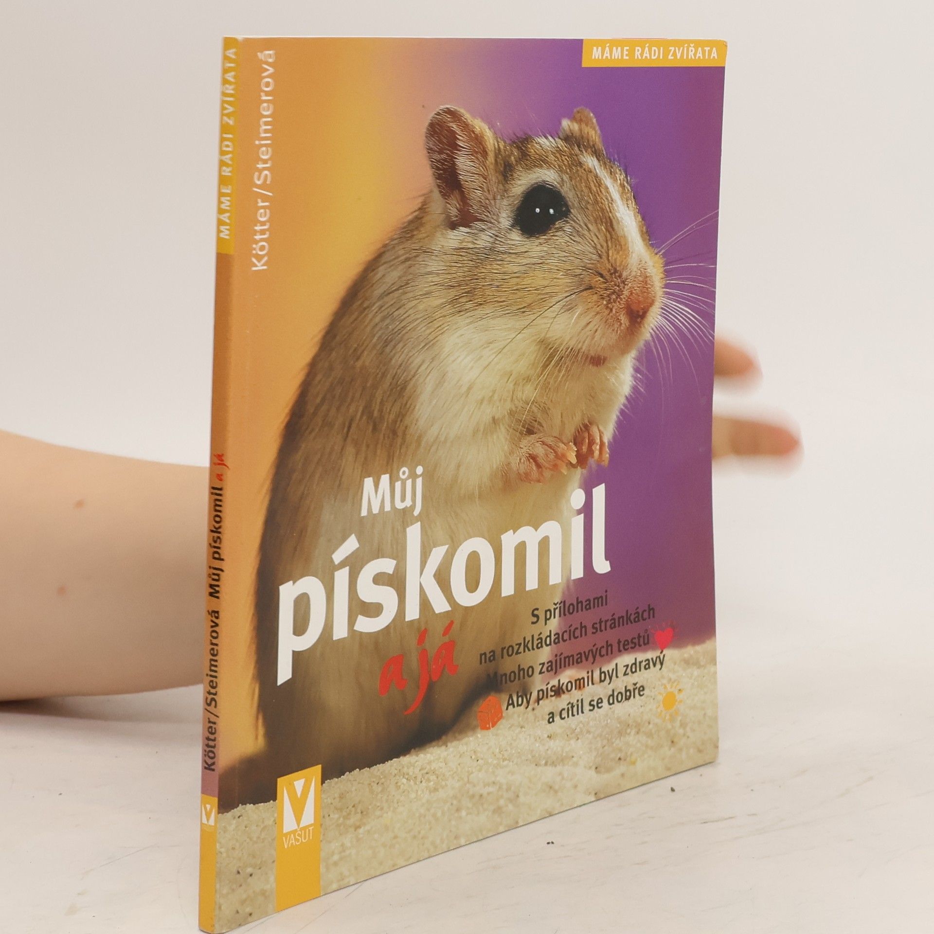 Engelbert Kötter Můj pískomil a já