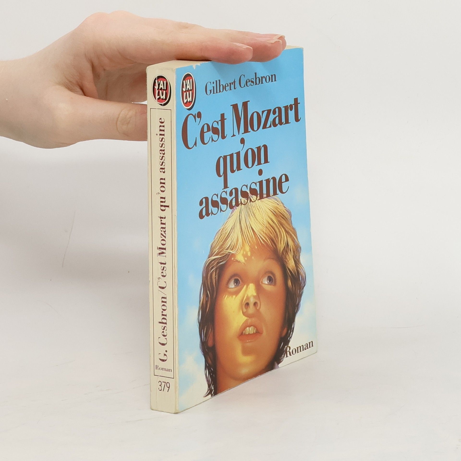 Gilbert Cesborn C'est Mozart qu'on assassine