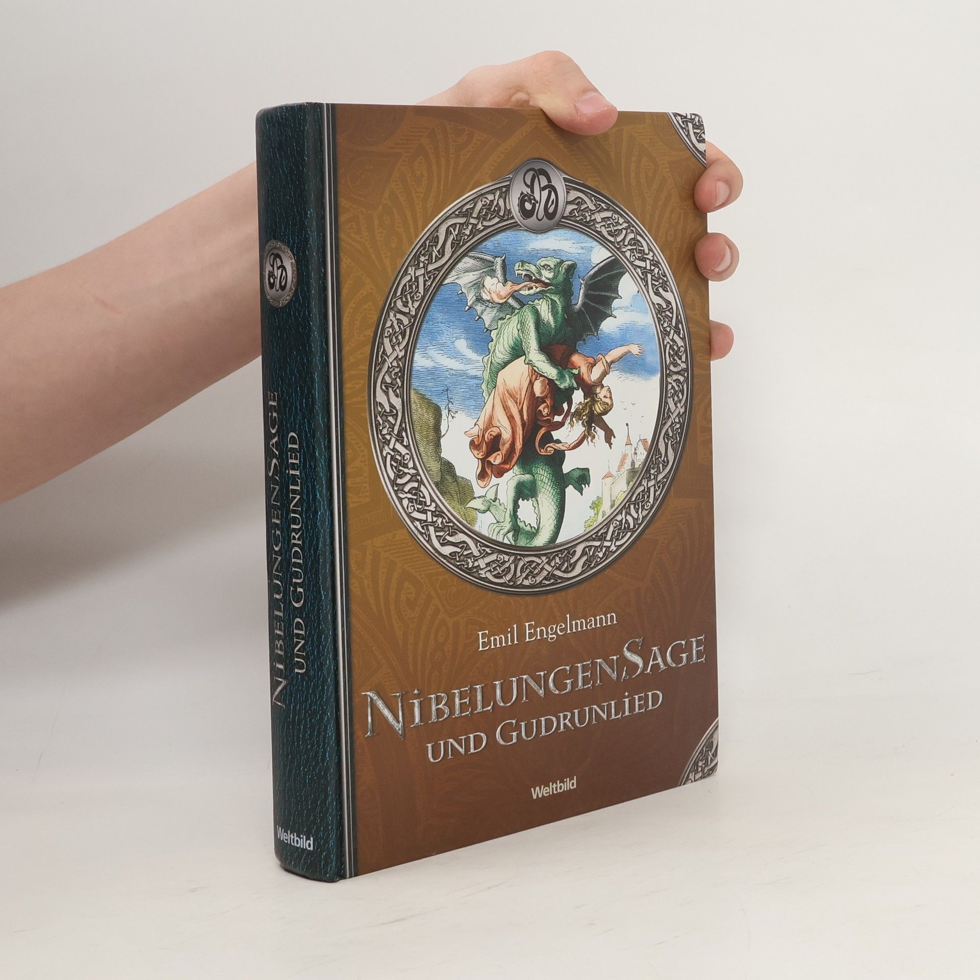 Emil Engelmann Nibelungen Sage und Gudrunlied