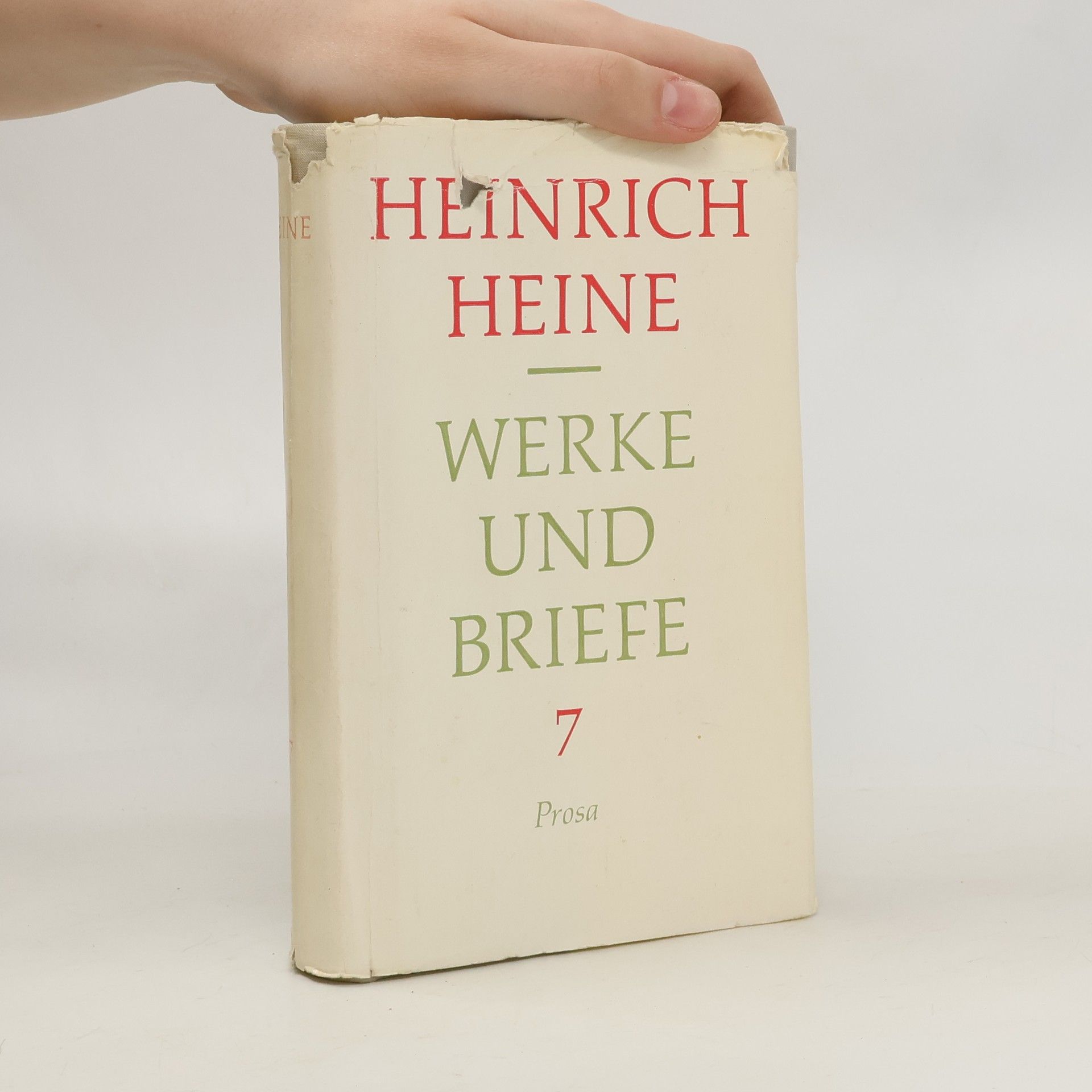 Heinrich Heine Werke und Briefe 7
