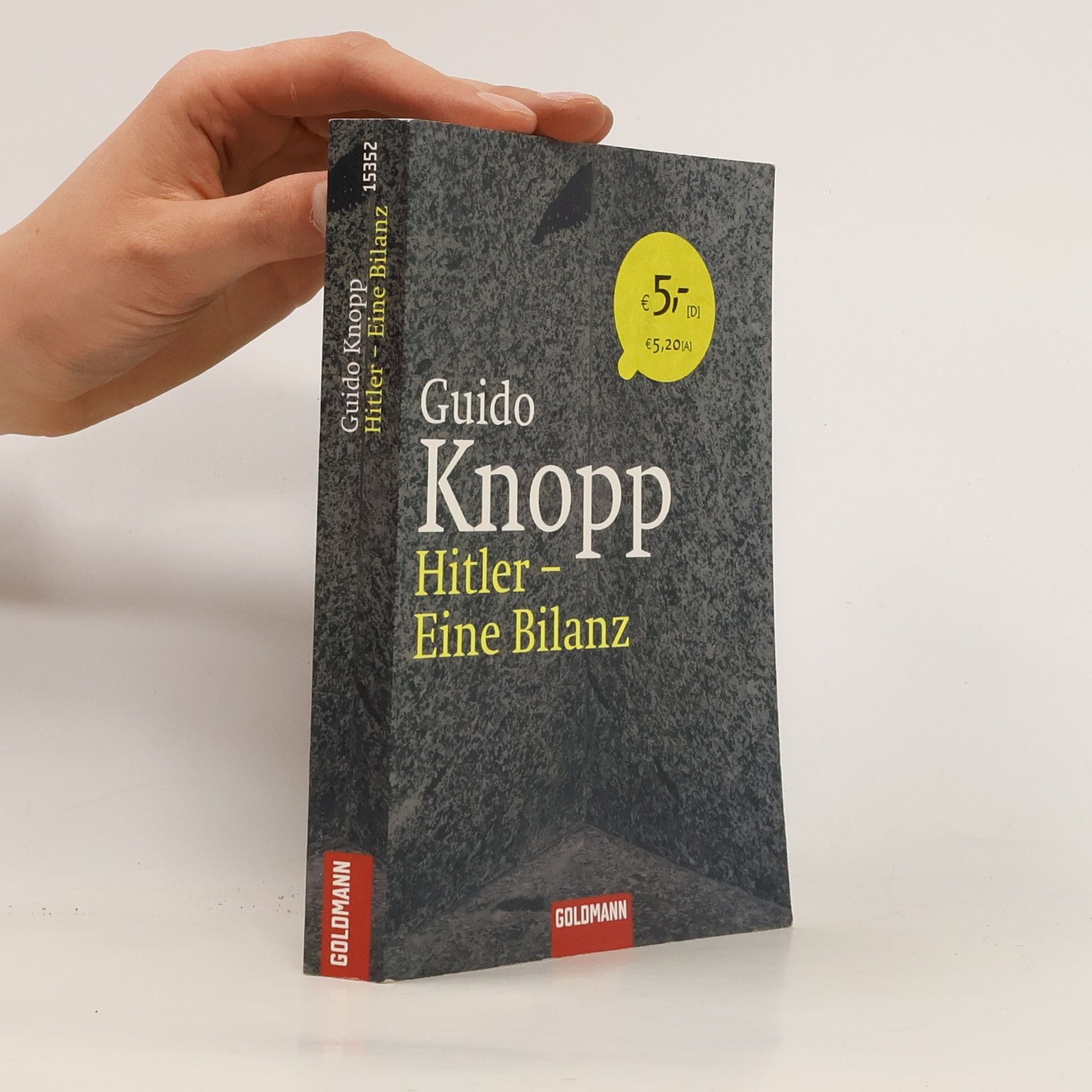 Guido Knopp Hitler, eine Bilanz