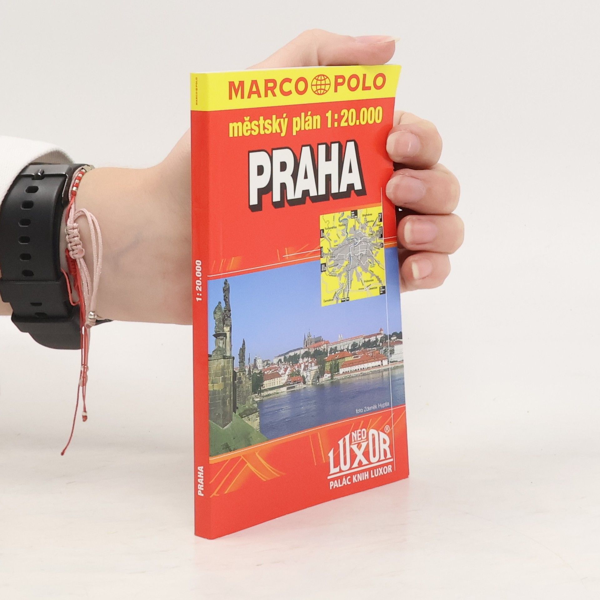 kolektiv Praha. Městský plán 1:20.000