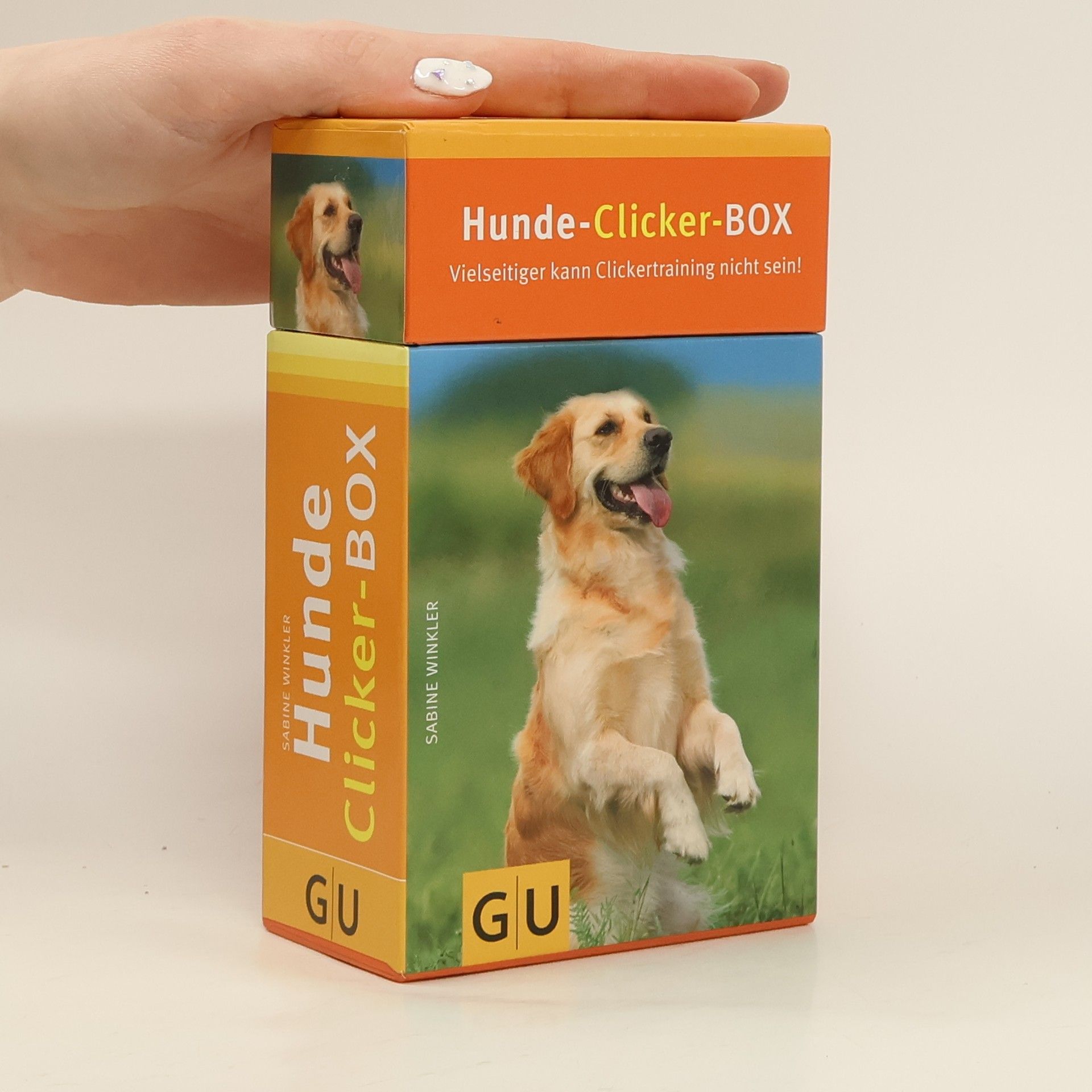 Vera-Sabine Winkler Hunde-Clicker-Box