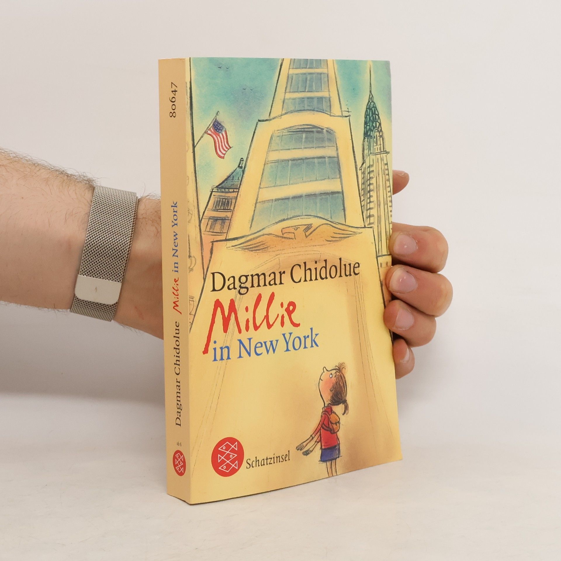 Dagmar Chidolue Millie in New York