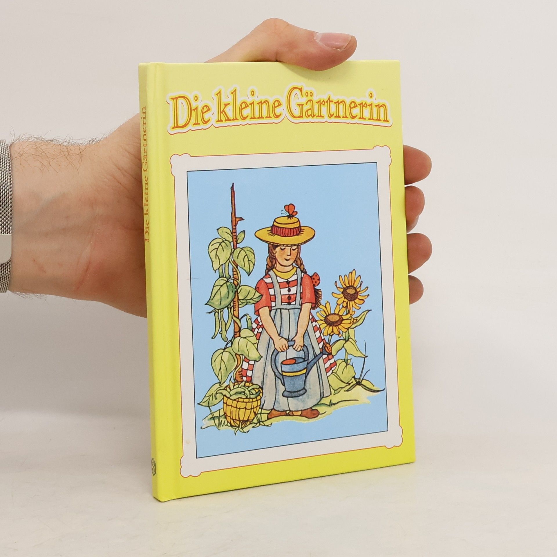 Otto Steuer Die kleine Gärtnerin