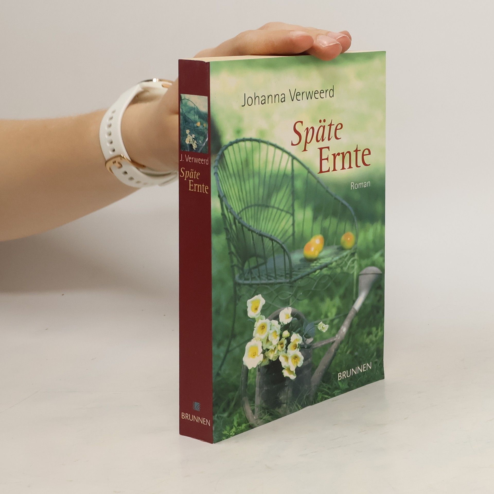 Johanna Verweerd Späte Ernte